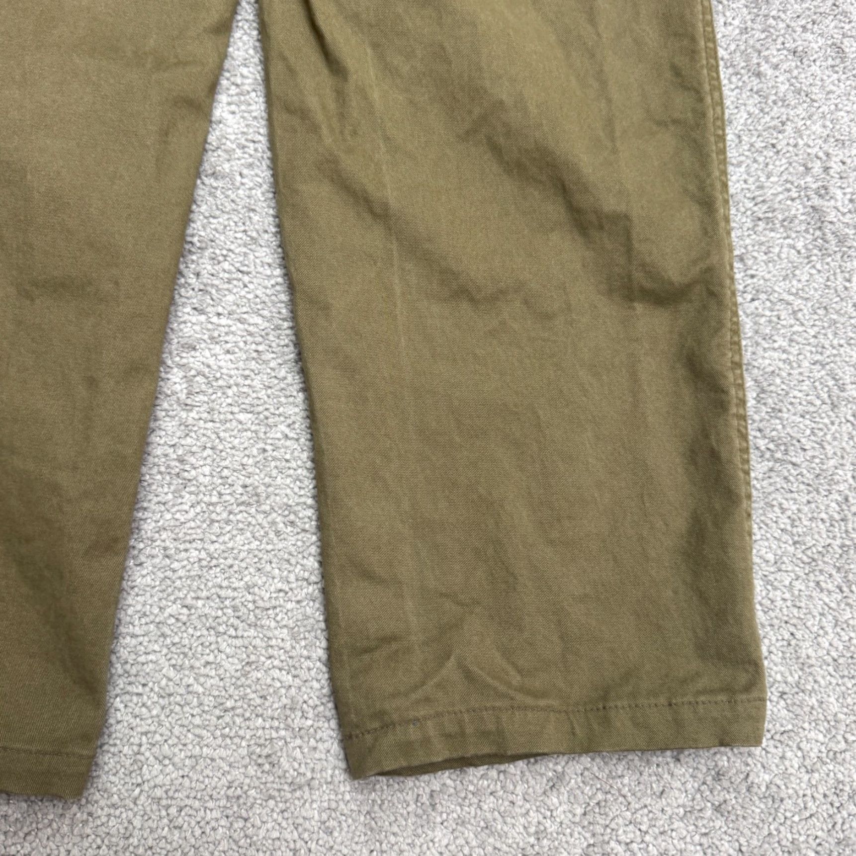 Banana Republic Banana Republic Slim Fir Mid Rise Ankle Pants Womens 6 Campground Green Cotton Twill Classic Modern 90s? Size 28" / US 6 / IT 42 - 4 Thumbnail