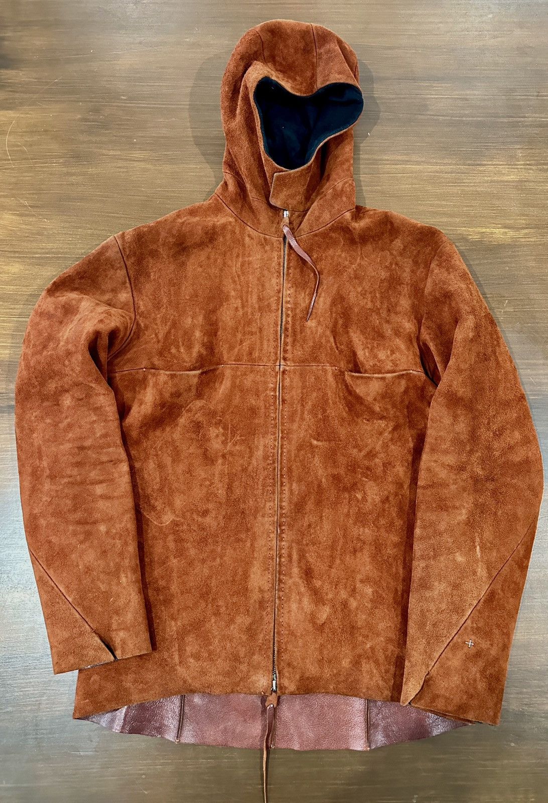 Ma+ Pigs Blood Red MA+ suede leather aviator Size US M / EU 48-50 / 2 - 2 Thumbnail