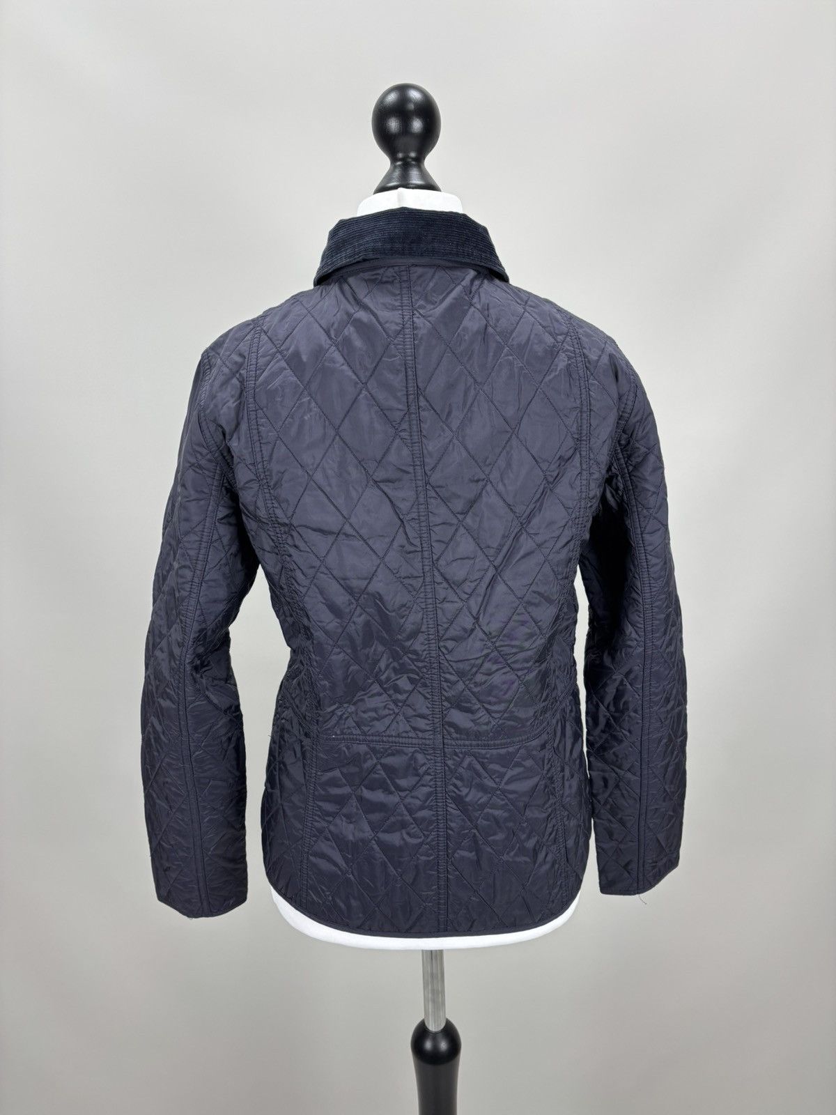 Barbour Womens quilted jacket Barbour Size 10 Color Blue Size L / US 10 / IT 46 - 7 Thumbnail