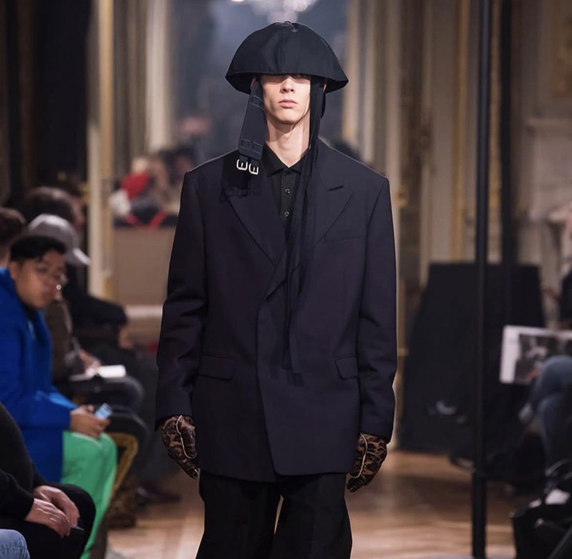 Raf Simons Raf Simon’s fw18 oversized double layered Size ONE SIZE - 3 Thumbnail