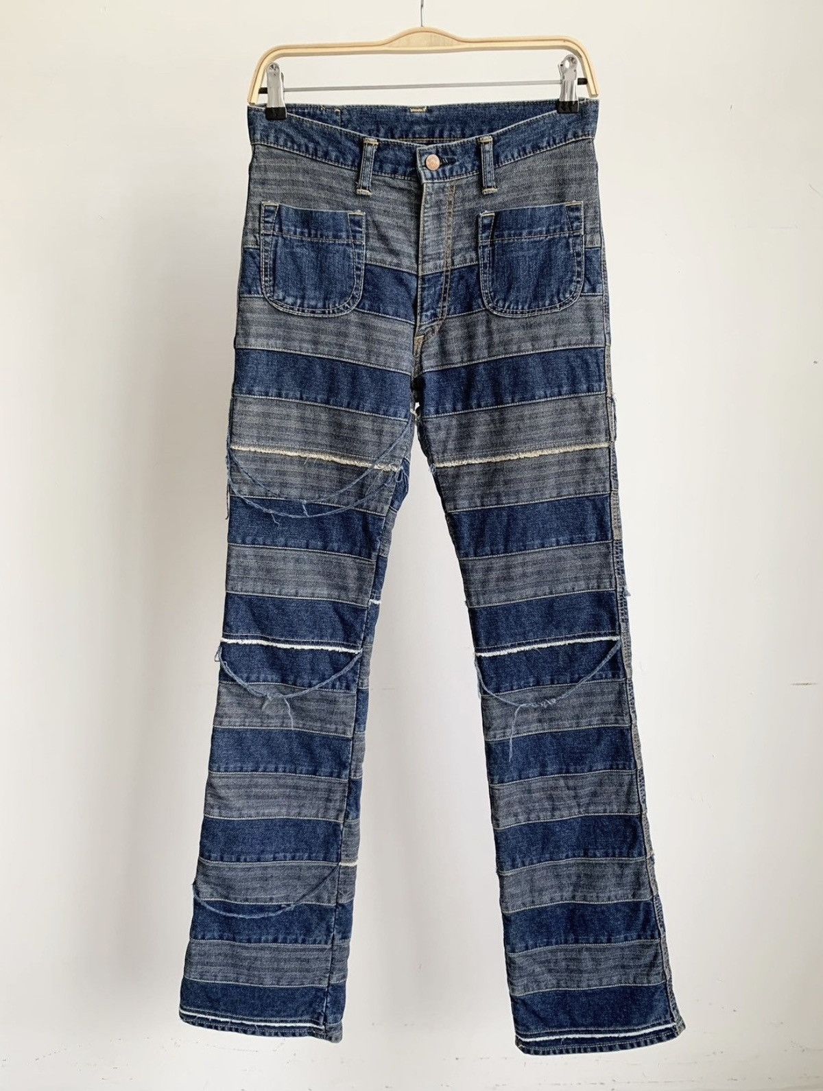 Hysteric Glamour 2000s VINTAGE HYSTERIC GLAMOUR HAGI DENIM Size US 29 - 1 Thumbnail