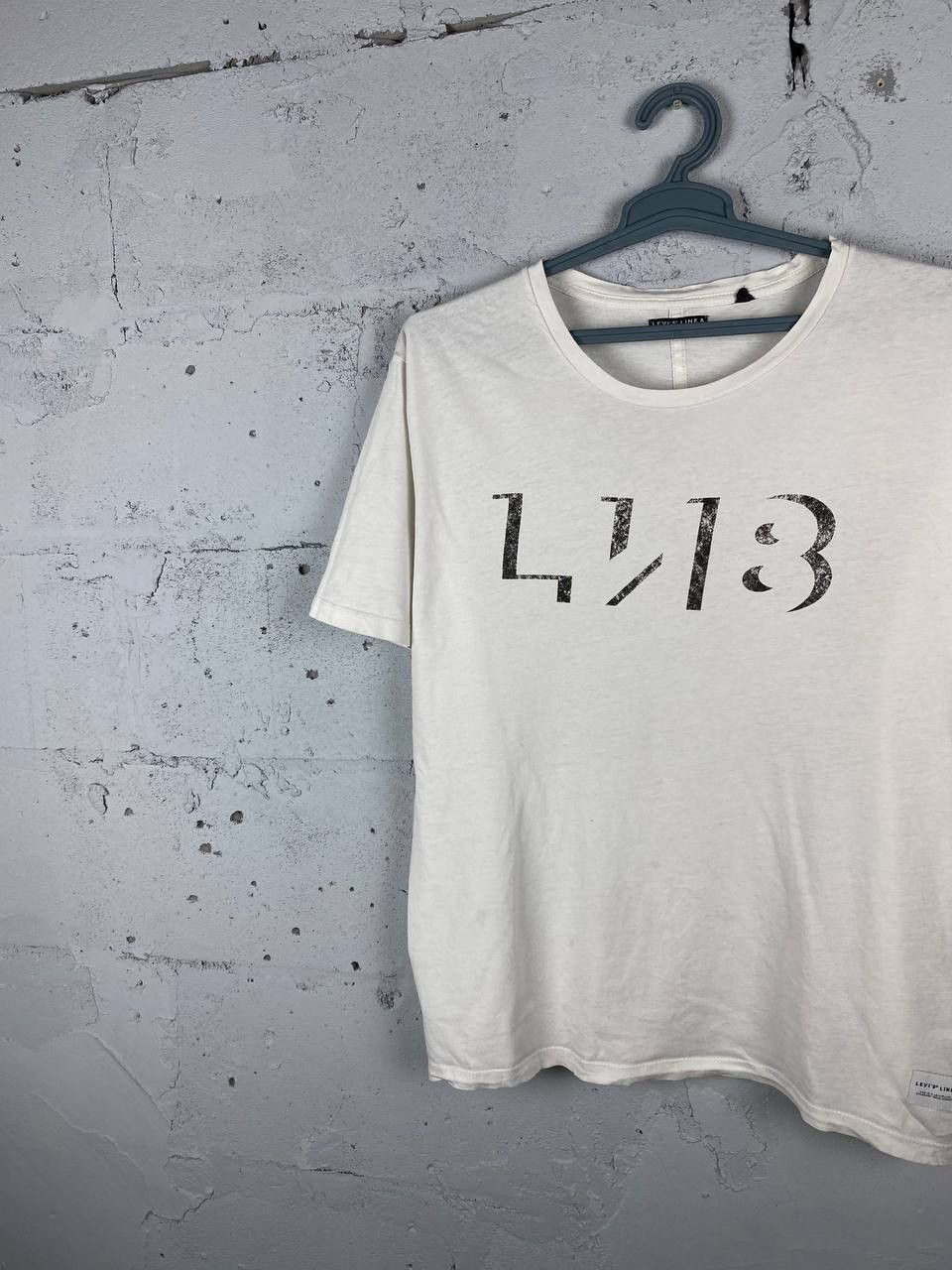 Japanese Brand × Levi's Avant Garde Levis Line 8 T-Shirt Size US L / EU 52-54 / 3 - 2 Thumbnail