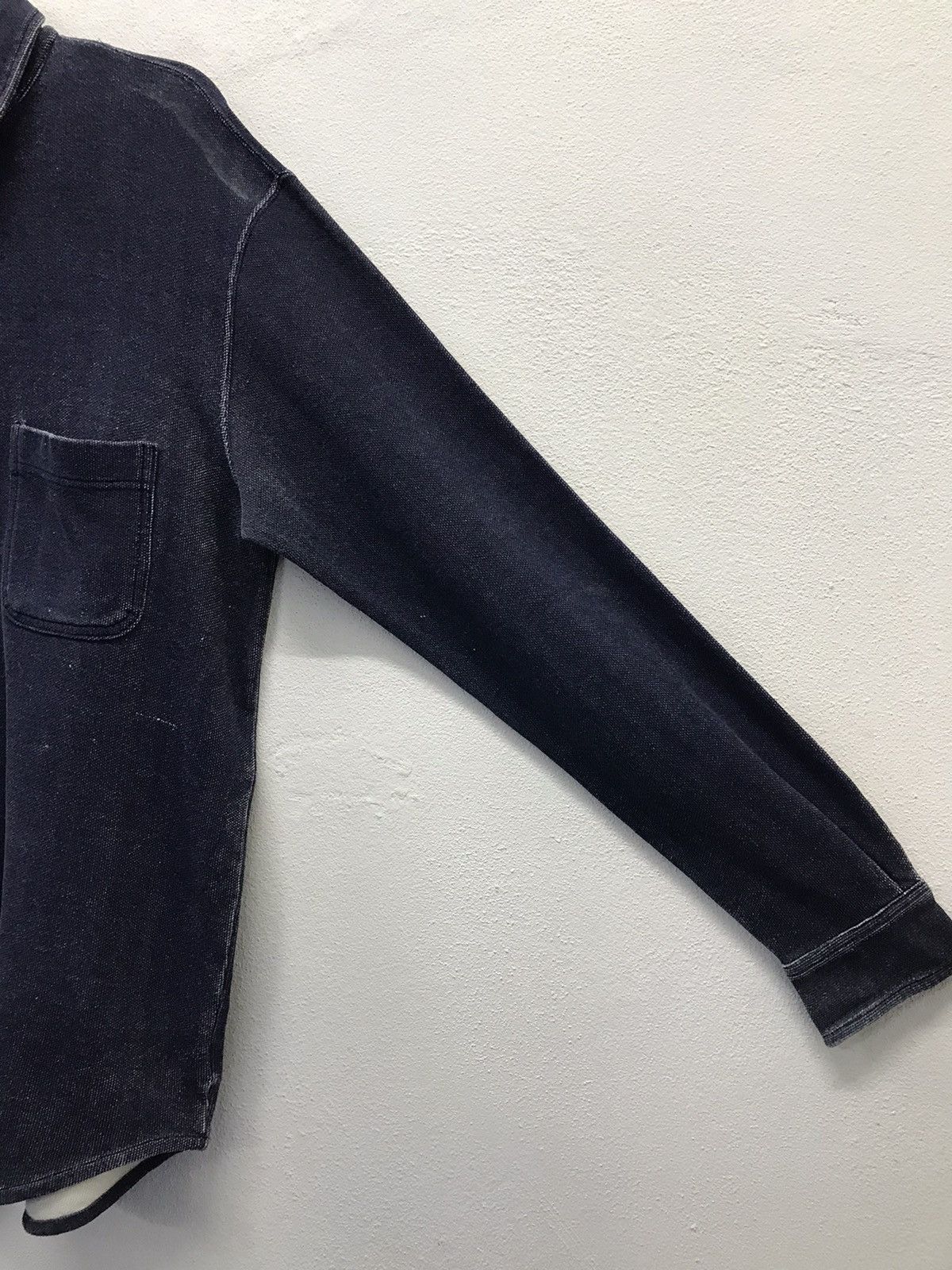 Henry Cotton's × Japanese Brand × Vintage Vintage HC’s Henry Cotton’s Blue Feel Made In Japan Jacket Size US M / EU 48-50 / 2 - 4 Thumbnail