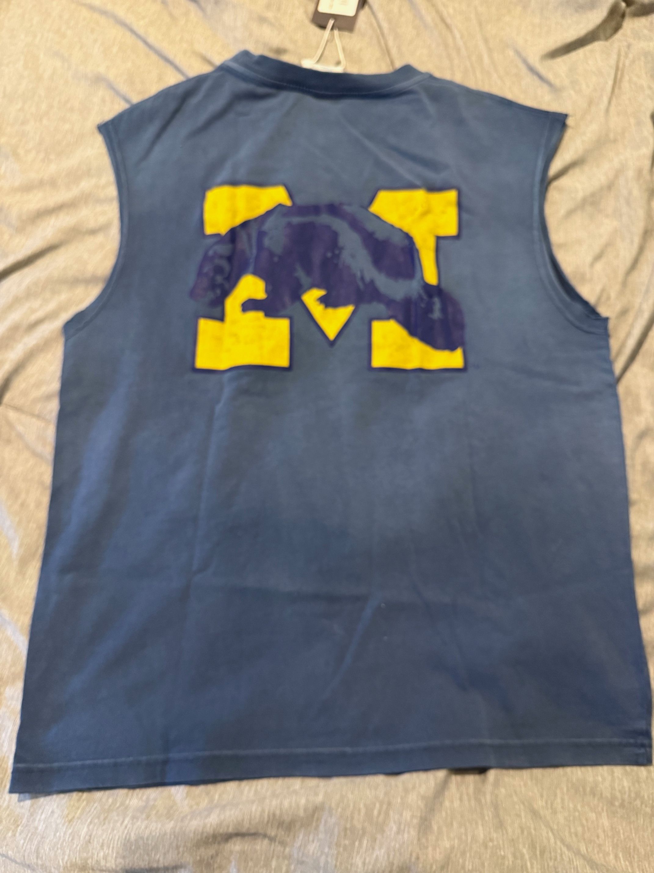 Eric Emanuel Eric Emanuel x Michigan Tank Top – Size Small – NWT Size US S / EU 44-46 / 1 - 3 Thumbnail