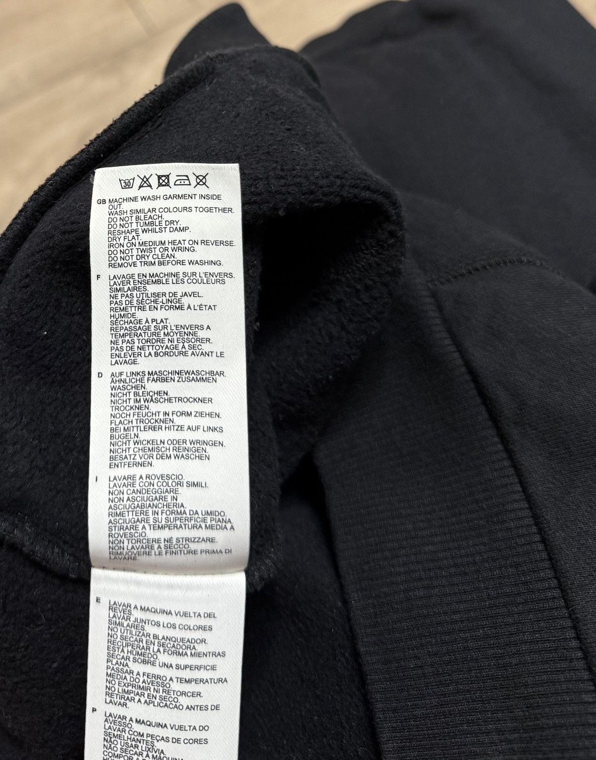Fred Perry × Raf Simons Raf Simons x Fred Perry Patch Hoodie AW20 Size US L / EU 52-54 / 3 - 17 Thumbnail