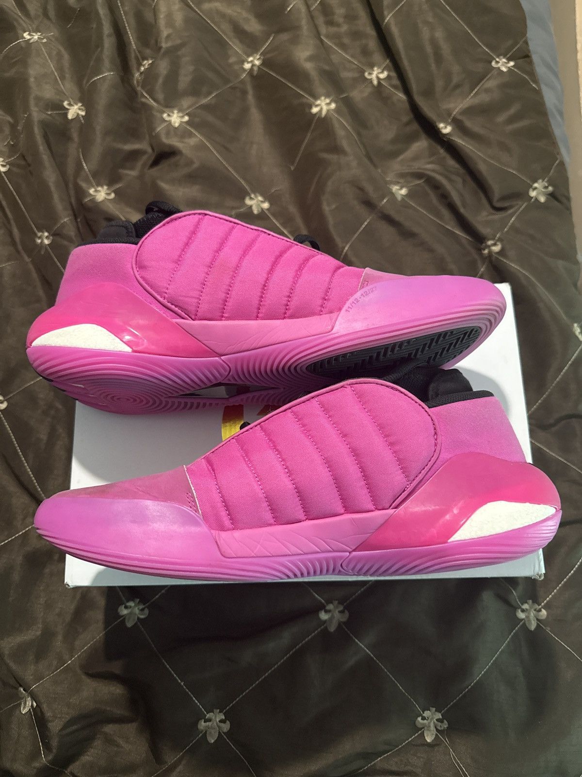 Adidas Adidas Harden Vol 7 Size US 13 / EU 46 - 2 Thumbnail