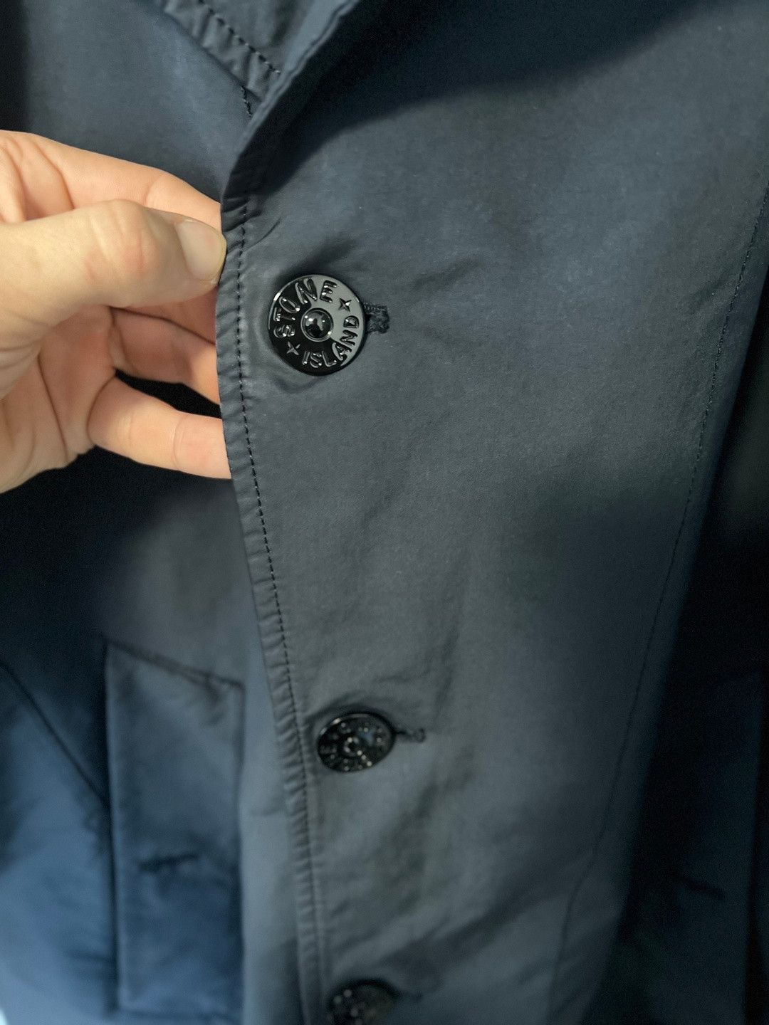 Stone Island Stone Island David TC Coat Navy Blue size XL Size US XL / EU 56 / 4 - 17 Thumbnail