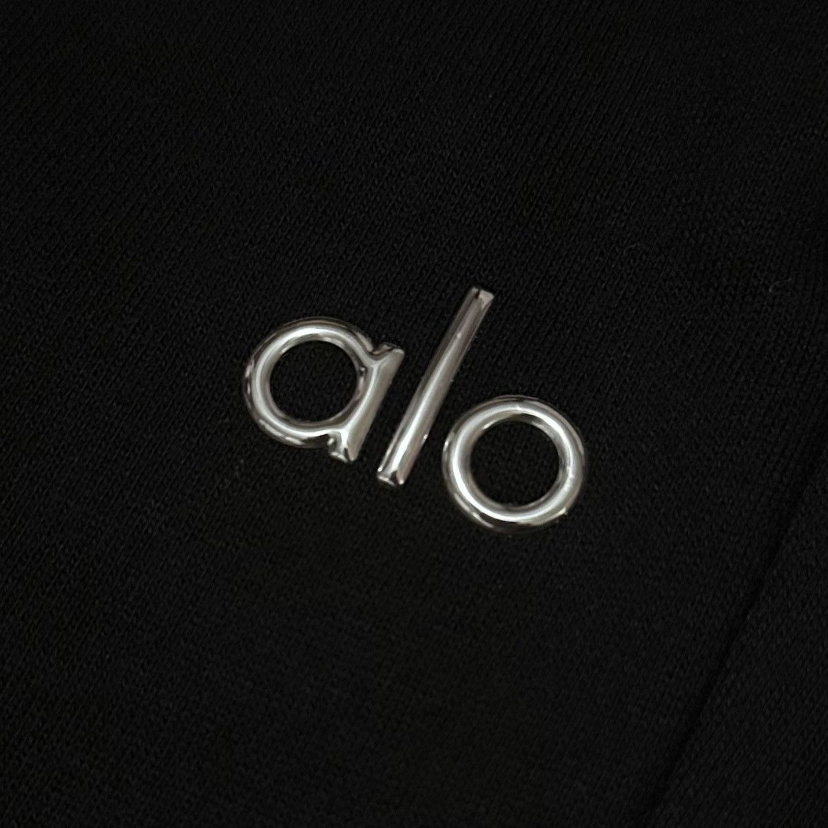 Alo Alo Yoga Accolade Straight Leg Sweatpants Black Size Small Size 27" / US 4 / IT 40 - 3 Thumbnail