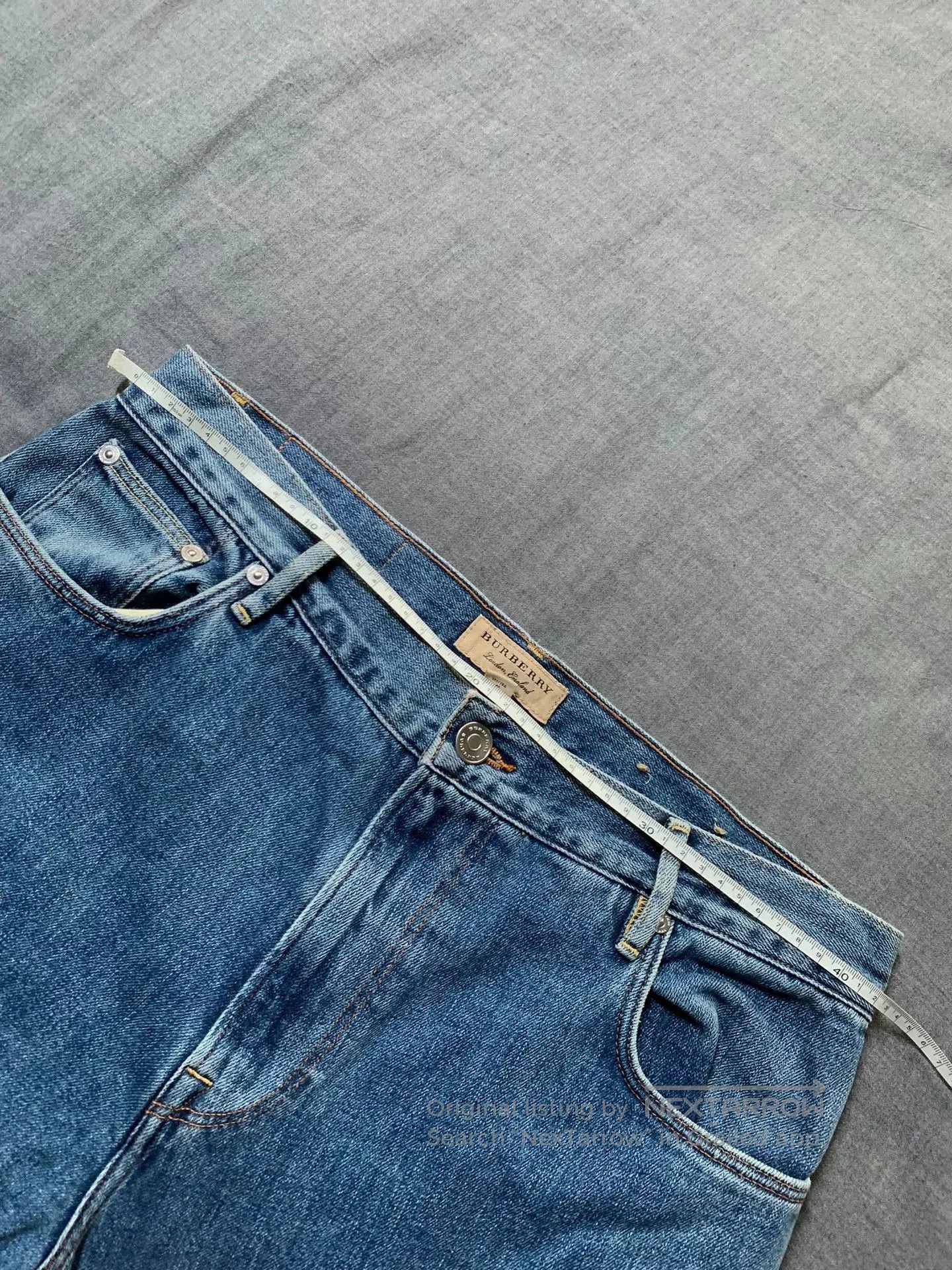 Burberry Burberry Horse Print Wide. Size 31" - 6 Thumbnail