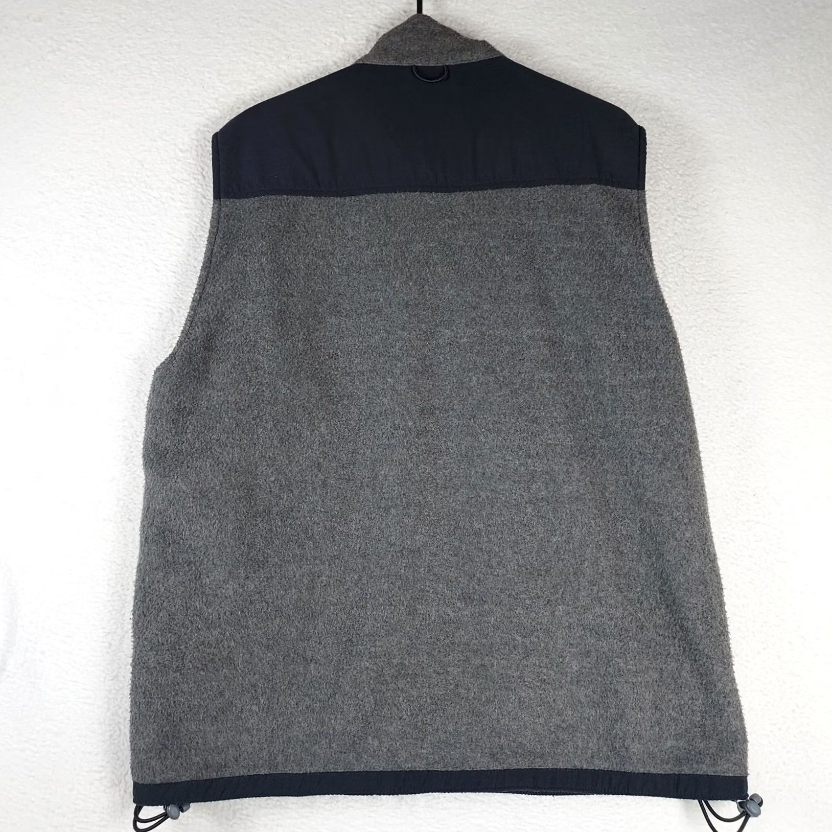 Vintage Grays US Expedition Vest Mens Large Reversible Navy Shell Gray Fleece Full Zip Outdoor Size US L / EU 52-54 / 3 - 2 Thumbnail