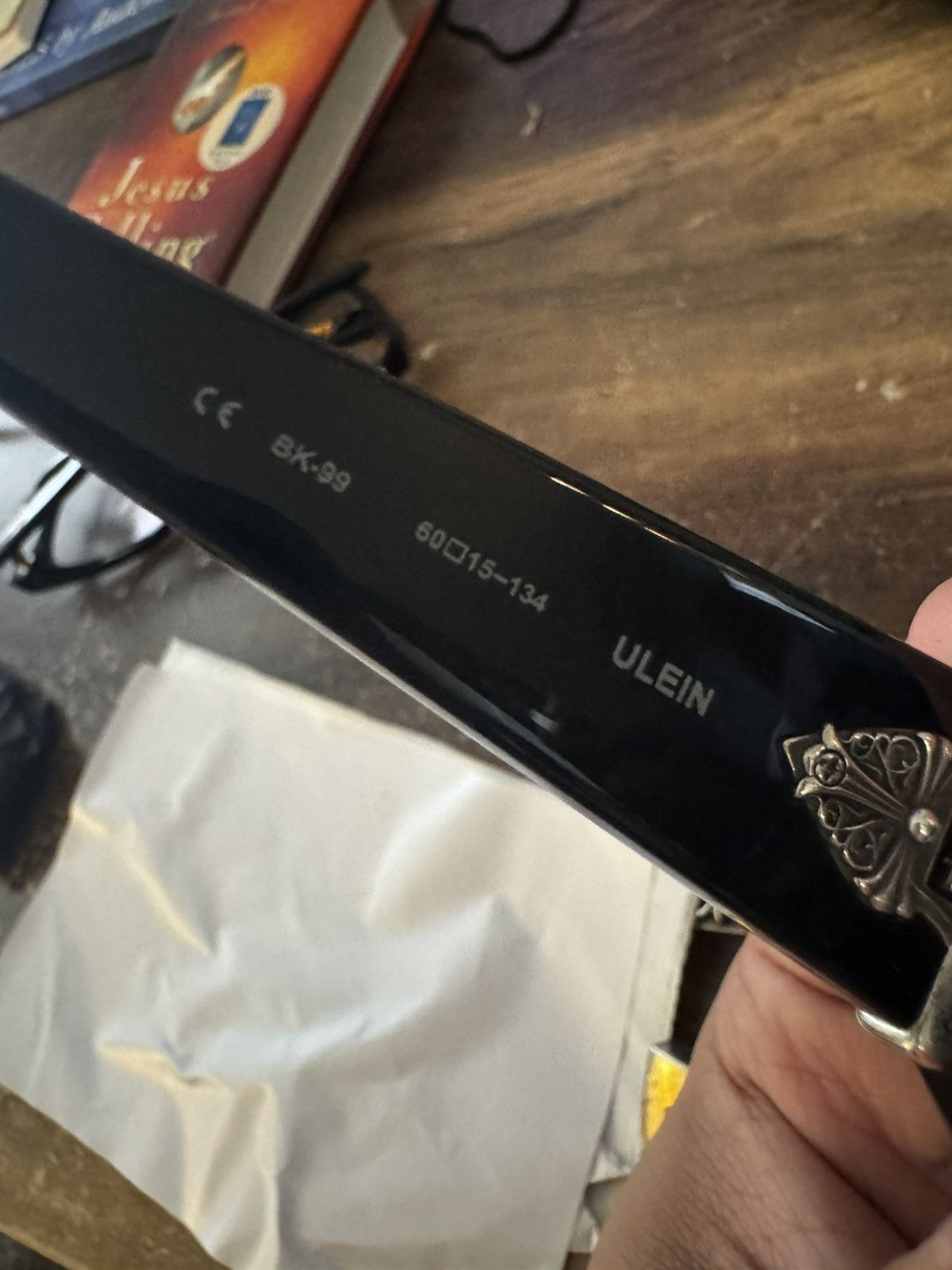 Chrome Hearts × Matty Boy Chrome Hearts Matty Boy 99 Eyes Ulein frames Size ONE SIZE - 8 Thumbnail