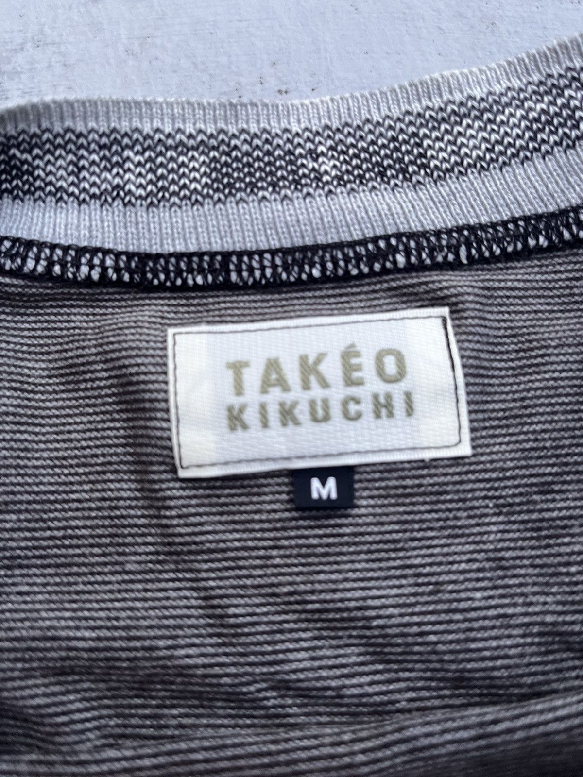 Hysteric Glamour × Japanese Brand × Takeo Kikuchi JAPANESE TAKEO KIKUCHI TEE Size US S / EU 44-46 / 1 - 6 Thumbnail