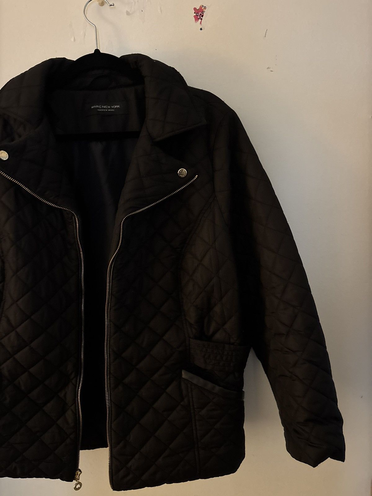 Other Quilted Black Jacket Size L / US 10 / IT 46 - 5 Thumbnail