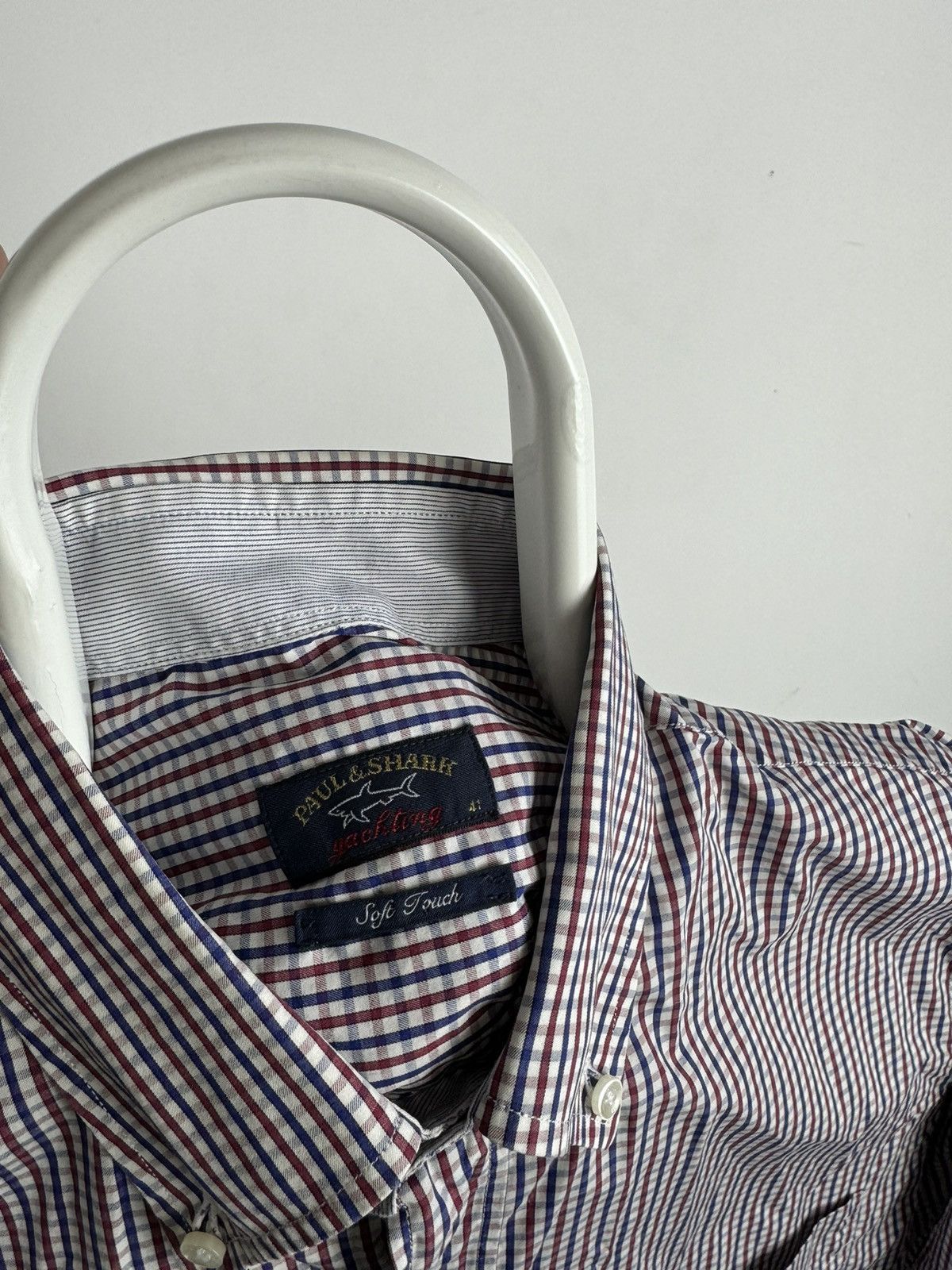 Paul & Shark Paul & Shark Checkered Long Sleeve Shirt Size US L / EU 52-54 / 3 - 3 Thumbnail
