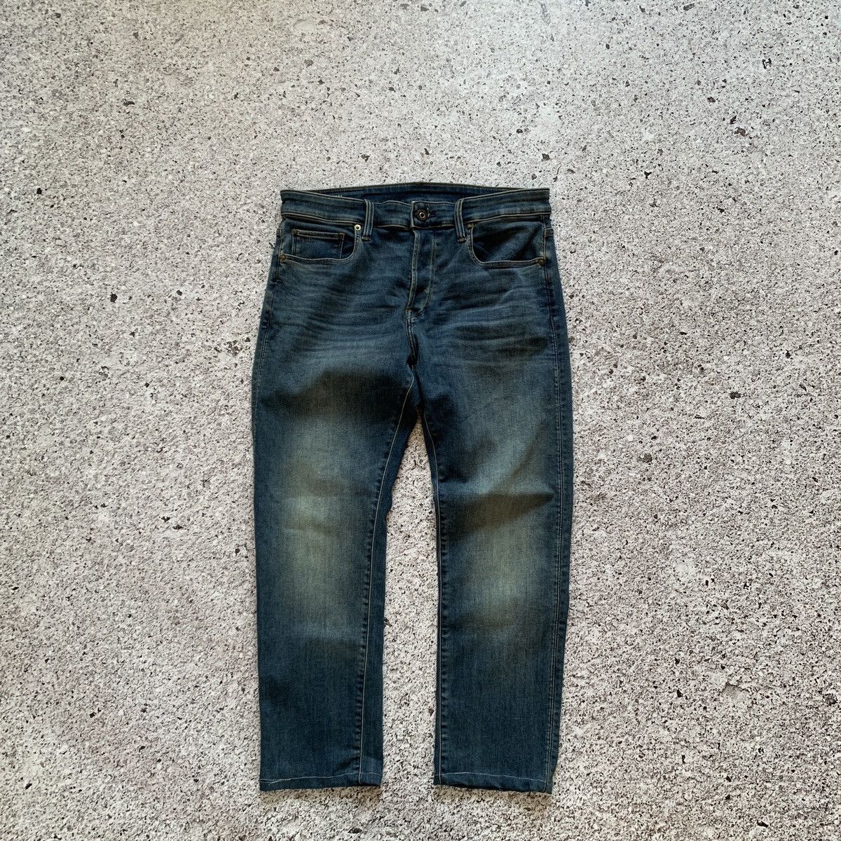 G-Star G-Star Raw Jeans 3301 Slim Y2K Drip Size US 33 - 1 Thumbnail