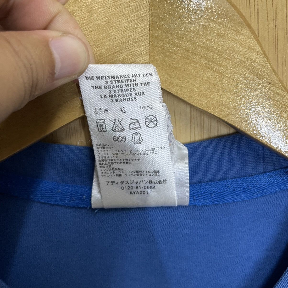 Adidas × Japanese Brand Adidas Big Logo Shortsleeve Tee Size US M / EU 48-50 / 2 - 10 Thumbnail