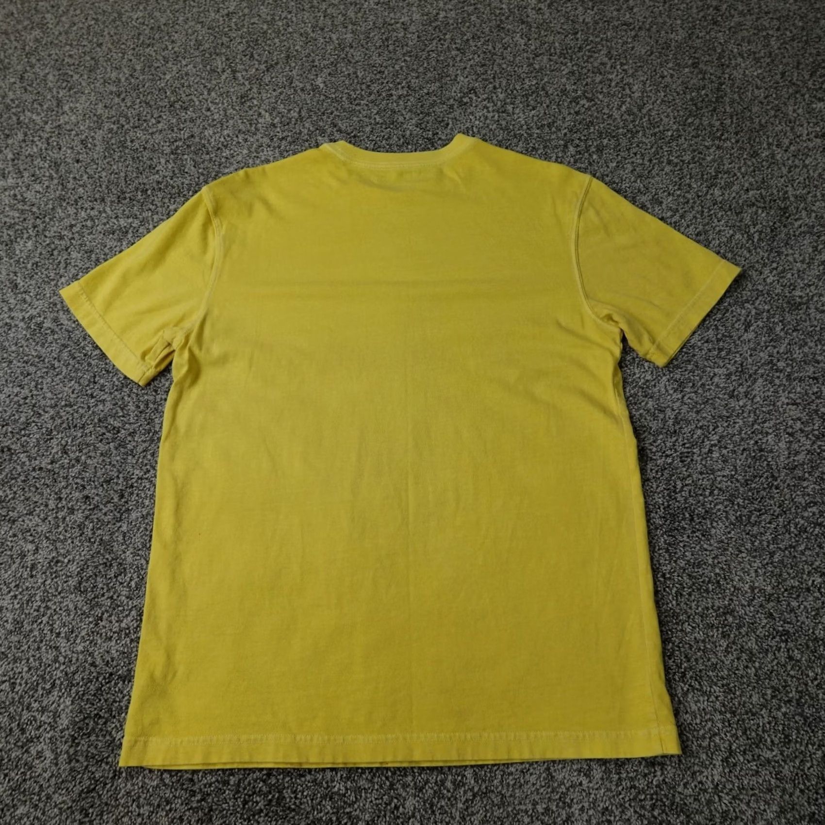 American Eagle Outfitters American Eagle Shirt Mens Small Yellow Logo Preppy Casual Lightweight Cotton AEO Size US S / EU 44-46 / 1 - 5 Thumbnail