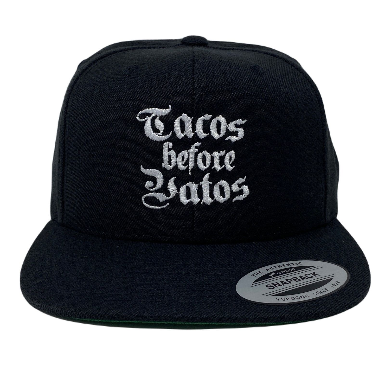Other Tacos Before Vatos Snapback Hat Size ONE SIZE - 3 Thumbnail