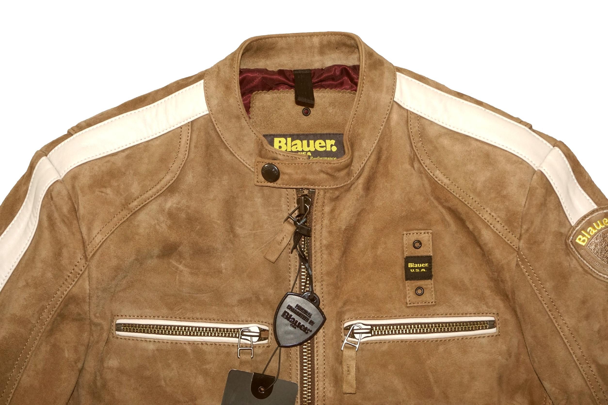 Other BLAUER USA SUEDE JACKET Size US M / EU 48-50 / 2 - 2 Thumbnail