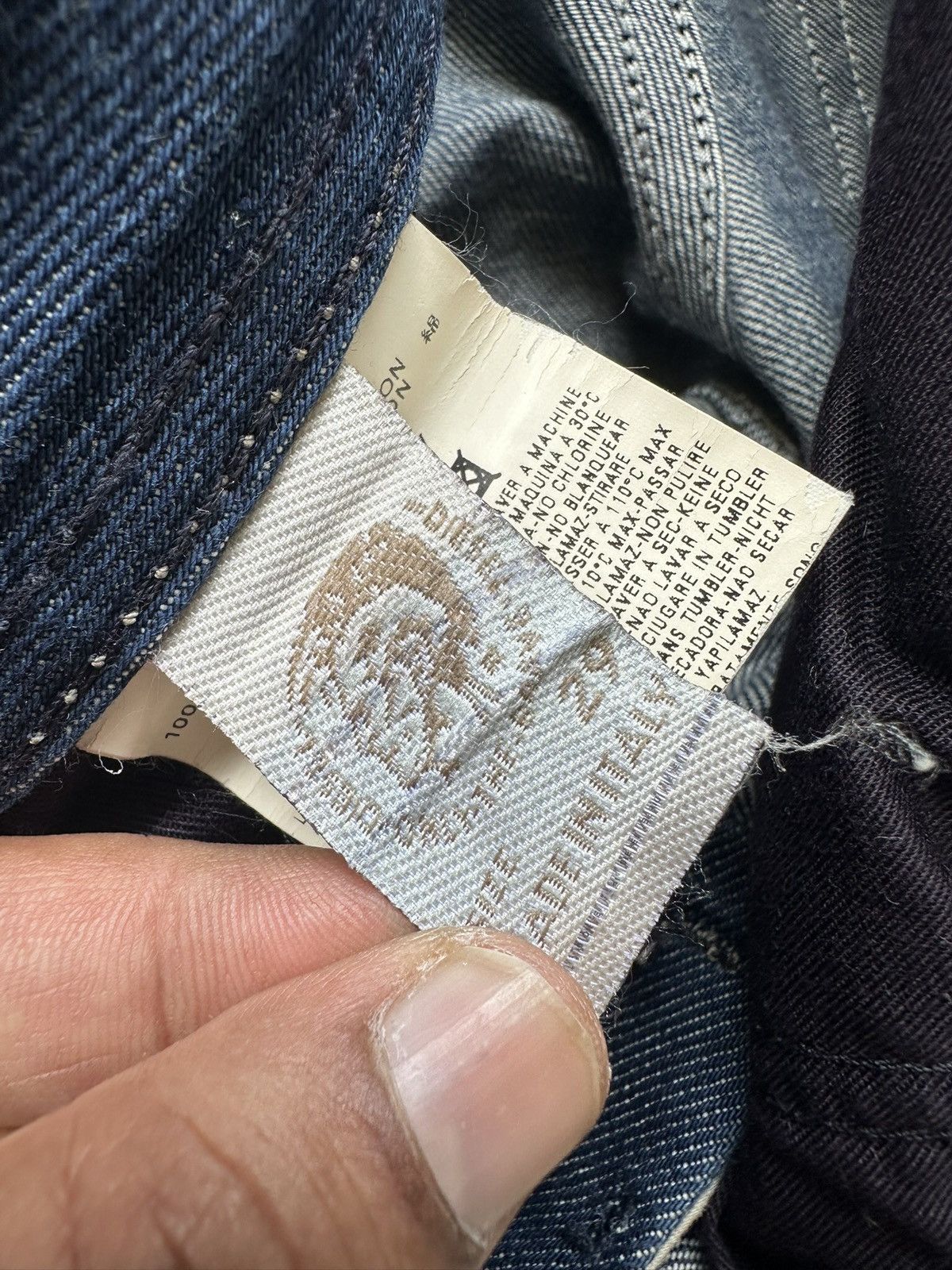 Diesel AW2007 - Diesel Zathan by Wilbert Das regular bootcut jeans Size US 32 / EU 48 - 10 Thumbnail