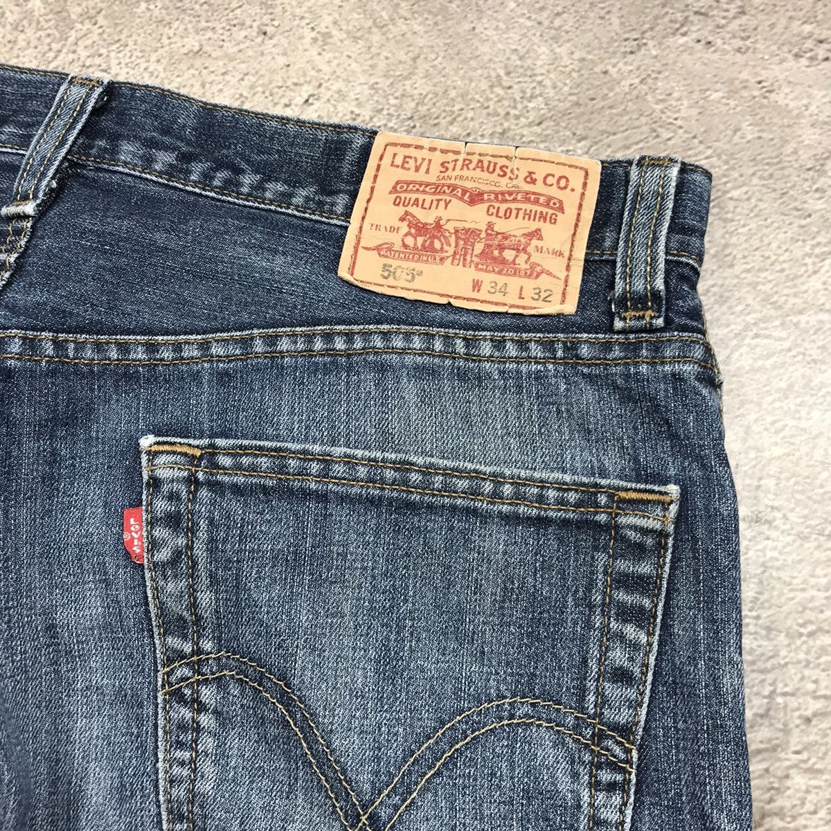 Levi's Levis Vintage 90s Japan Denim Casual Spring Jeans Size US 34 / EU 50 - 6 Thumbnail
