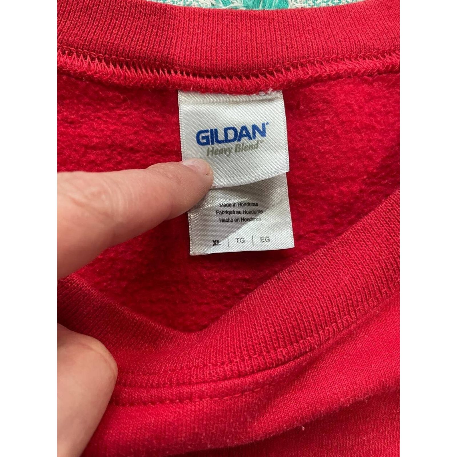 Vintage Vintage Madison Mohawks State Playoffs Red Sweatshirt XL Size US XL / EU 56 / 4 - 9 Thumbnail