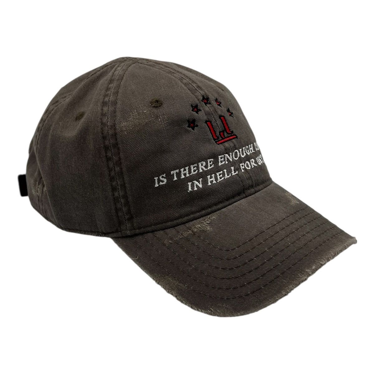 Other WITHDRAW Room In Hell Cap (Brown) Size ONE SIZE - 2 Thumbnail