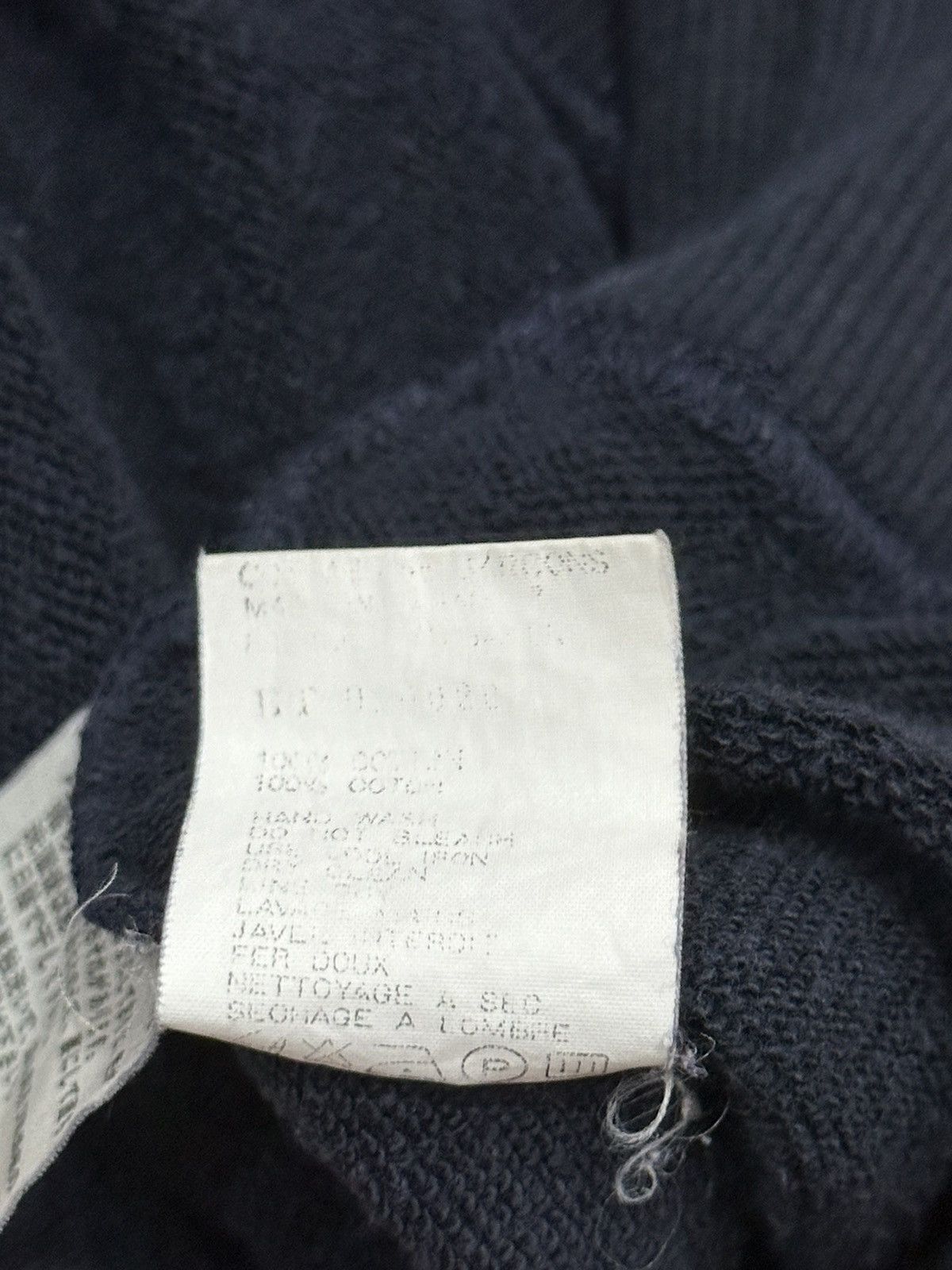 Comme des Garcons Homme Plus AW88 Comme des Garcons Homme Patches Sweatshirt Size US L / EU 52-54 / 3 - 11 Thumbnail