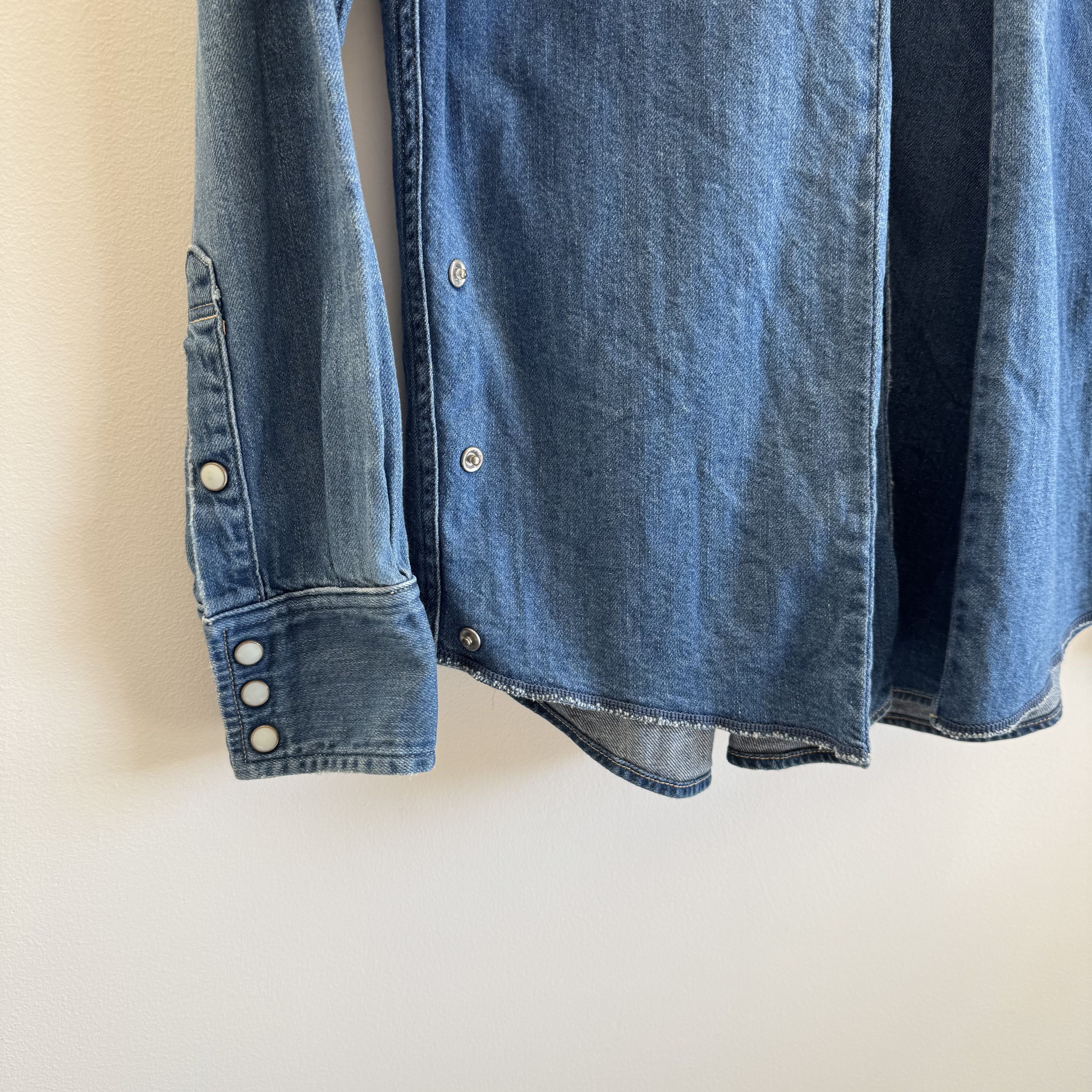 Kapital Kapital Sukiyaki Denim Shirt Size US M / EU 48-50 / 2 - 4 Thumbnail