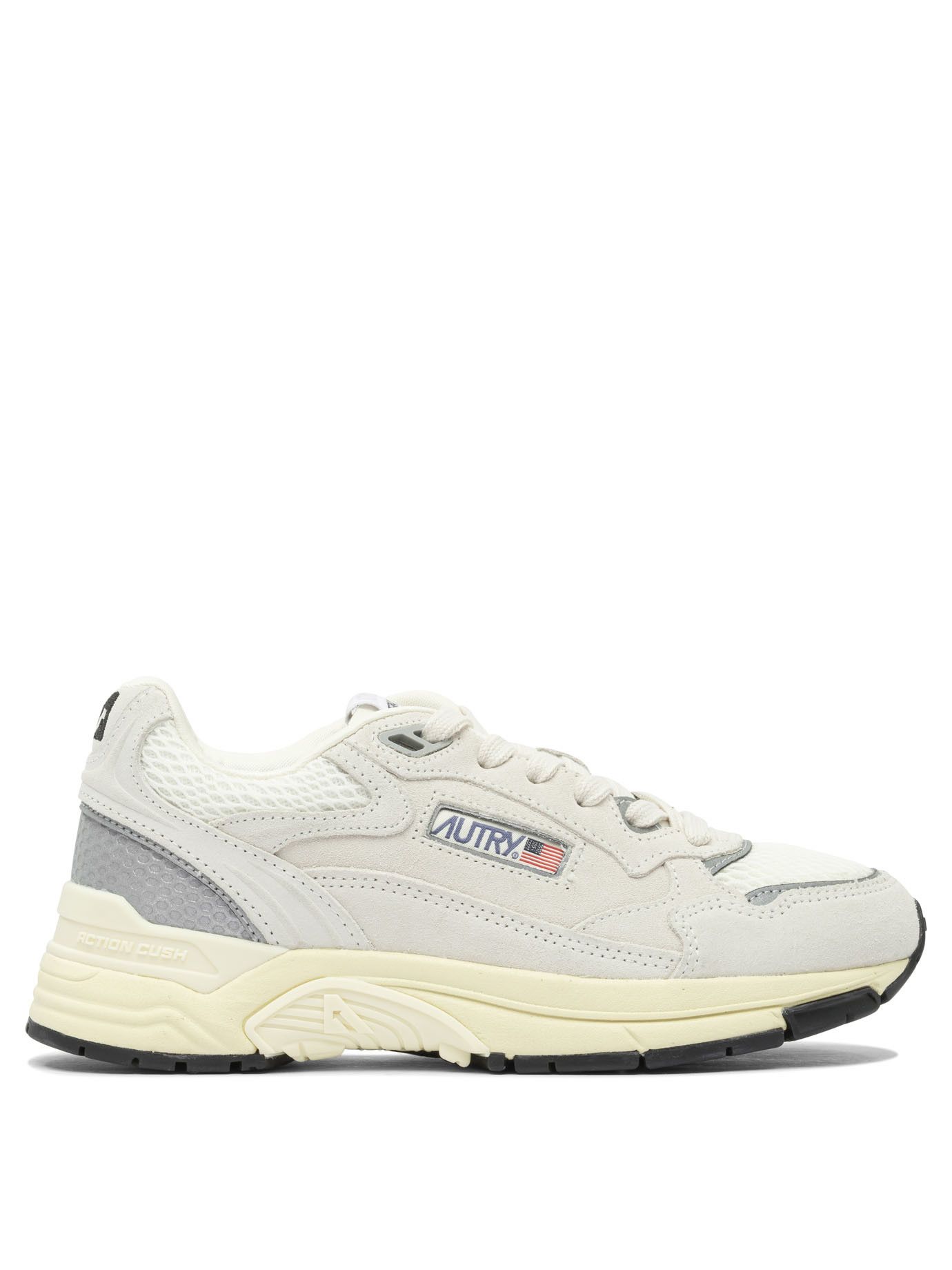 AUTRY Autry Windspin Low Wom Mirror/Nyl Silv/Ivory IT 36