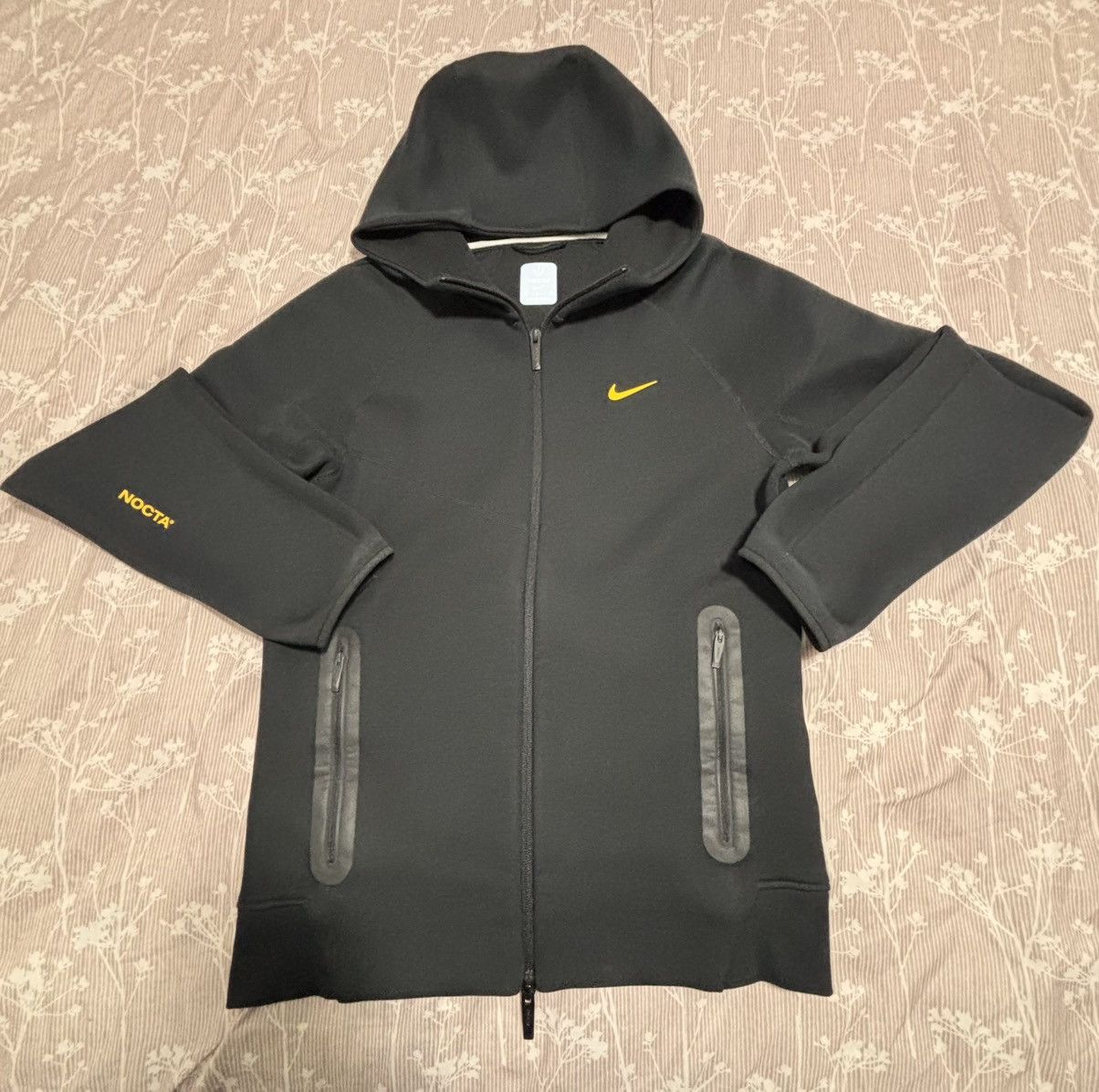Drake × NOCTA × Nike NOCTA Nike Tech Fleece Zip Up Hoodie Size US S / EU 44-46 / 1 - 2 Thumbnail