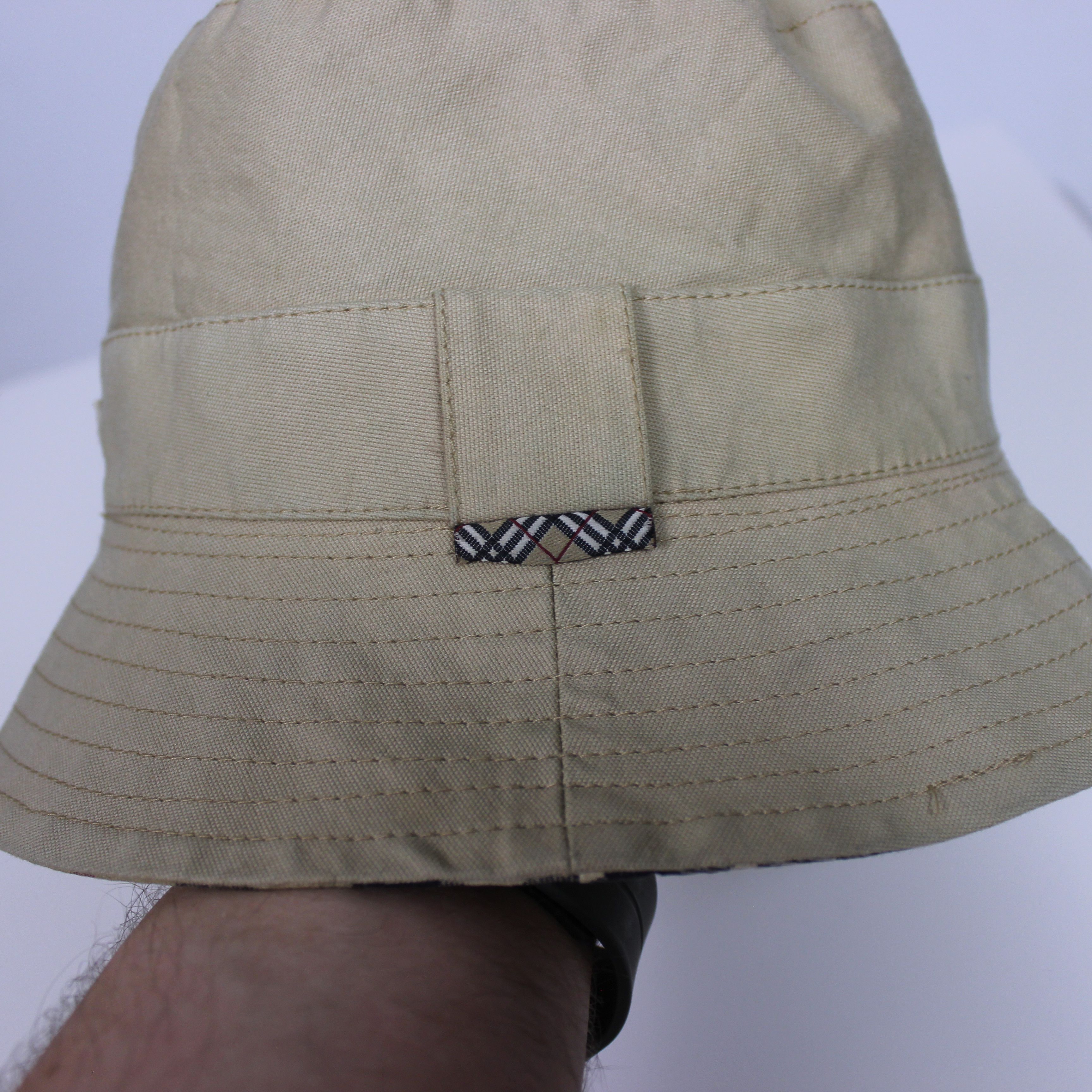 Burberry Burberry vintage bucket hat double sided reversible Size ONE SIZE - 9 Thumbnail