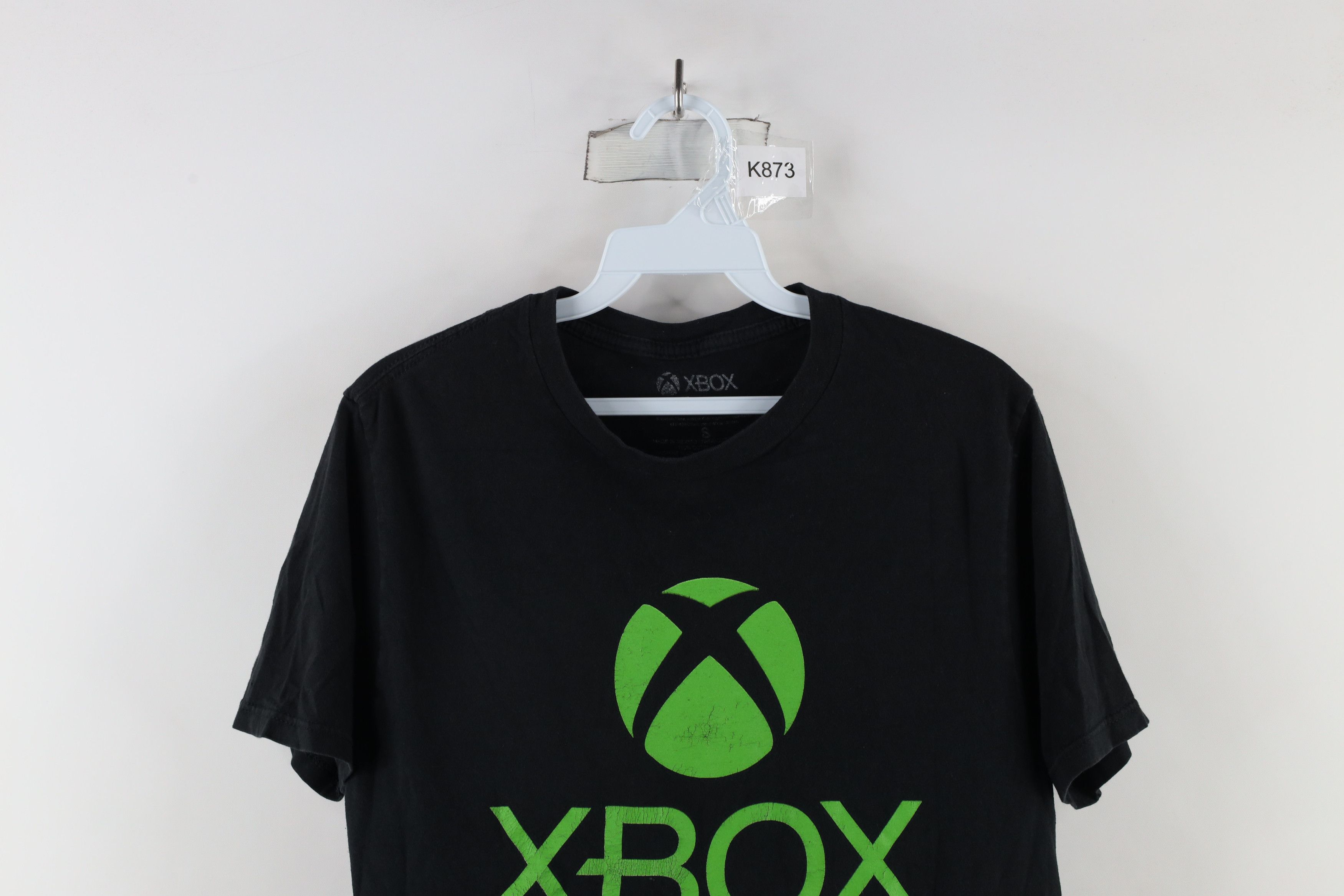 Vintage Vintage Y2K Xbox Spell Out Gamer Short Sleeve T-Shirt Size US S / EU 44-46 / 1 - 2 Thumbnail