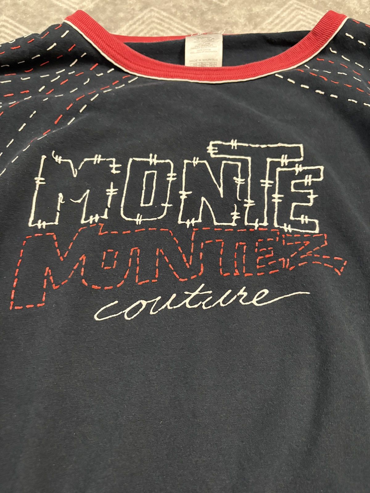 Vintage Y2K Vintage Monte Montez Couture Tee (2XL) Size US XXL / EU 58 / 5 - 2 Thumbnail