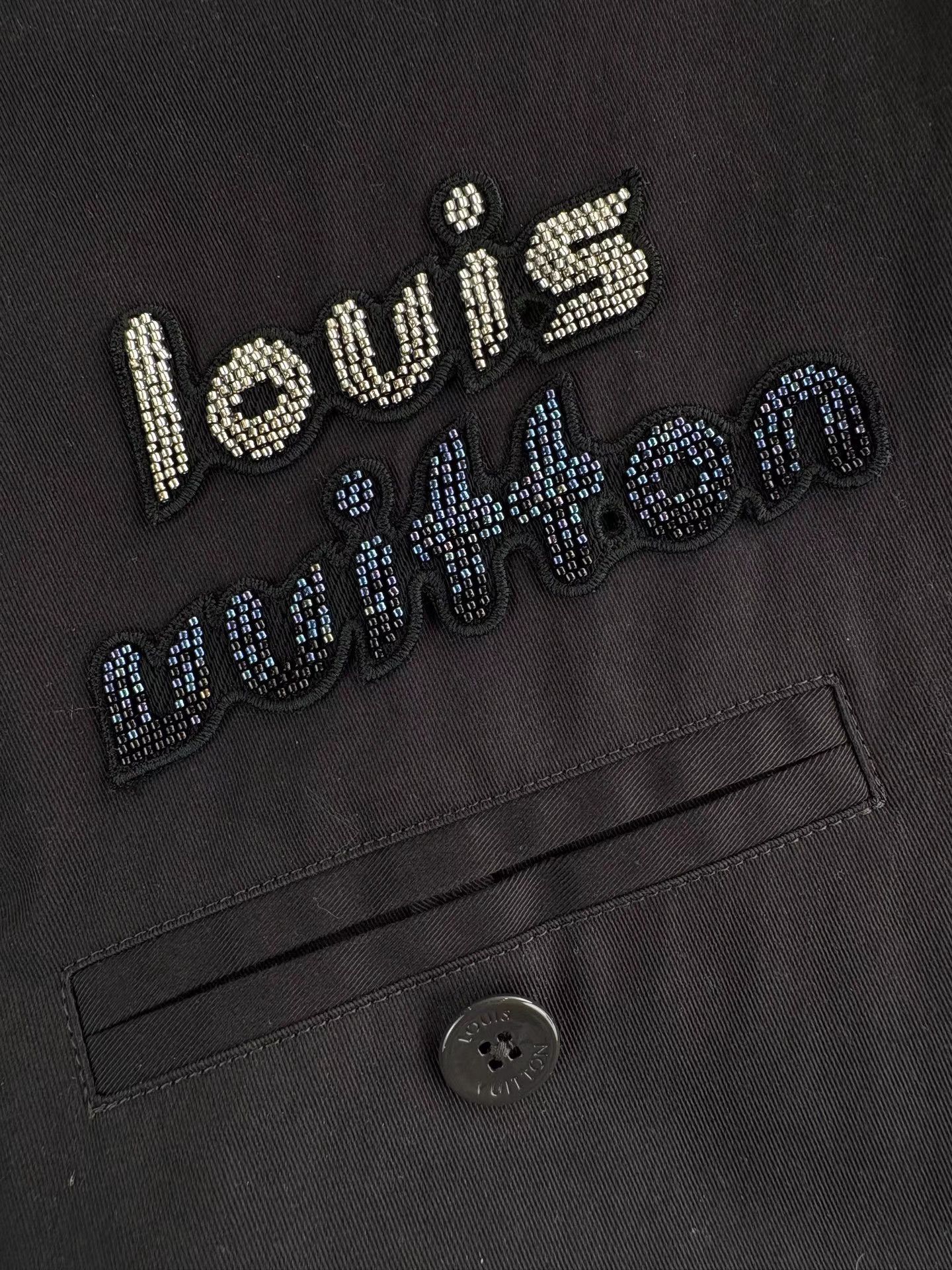 Louis Vuitton Louis Vuitton Men's Jacket Size US L / EU 52-54 / 3 - 3 Thumbnail