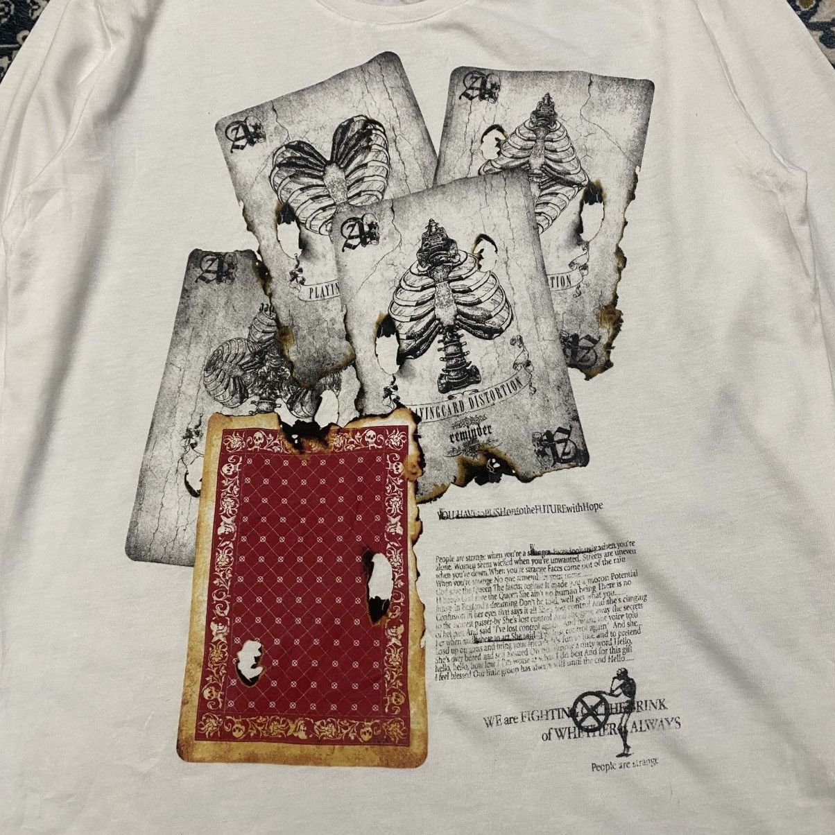 semanticdesign Semantic Design Longsleeve Shirt 'people are strange' Size US M / EU 48-50 / 2 - 13 Thumbnail