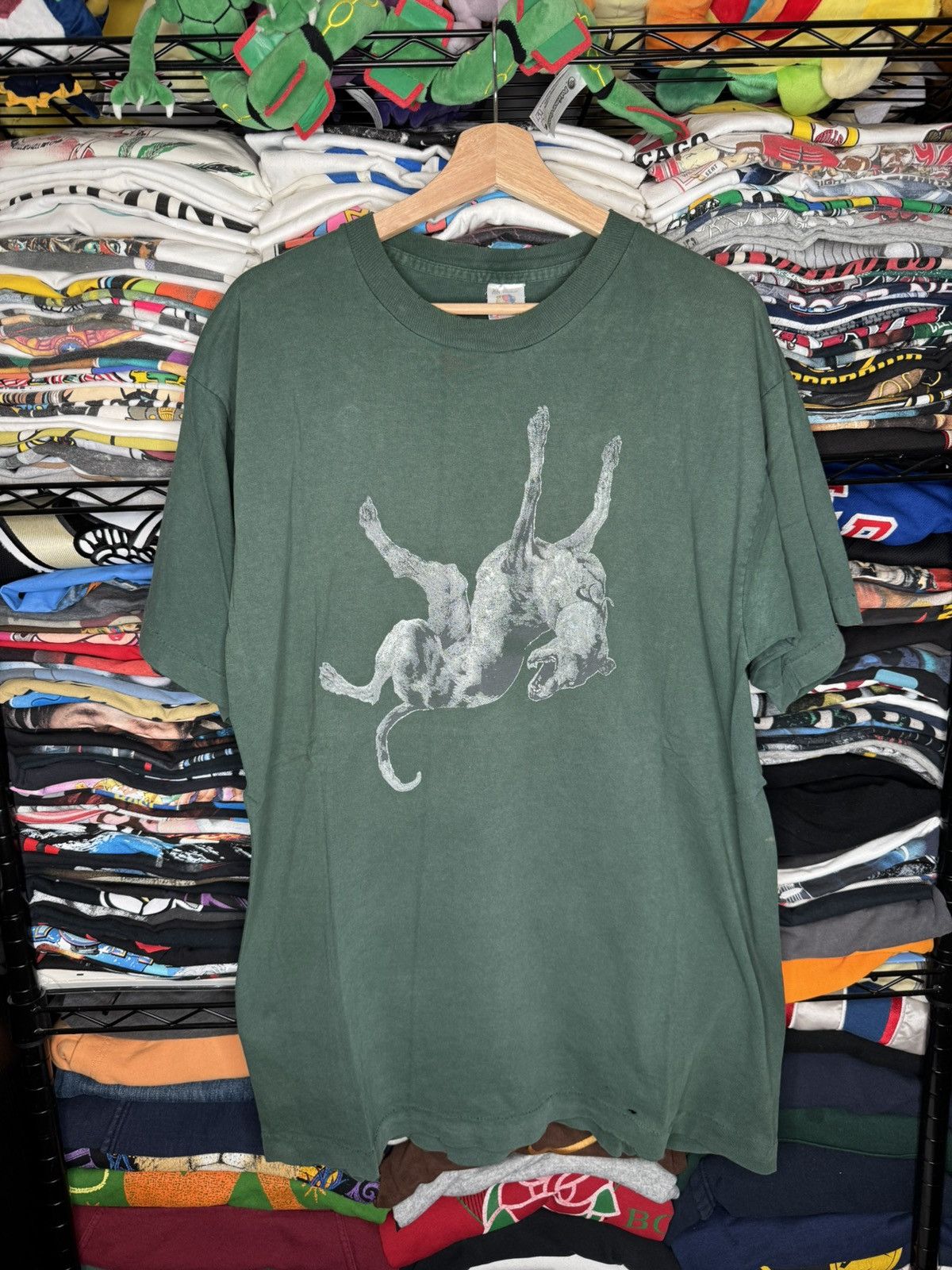 Vintage Vintage The Jesus Lizard Dog Rock Band Tee T-Shirt XL Size US XL / EU 56 / 4 - 1 Thumbnail