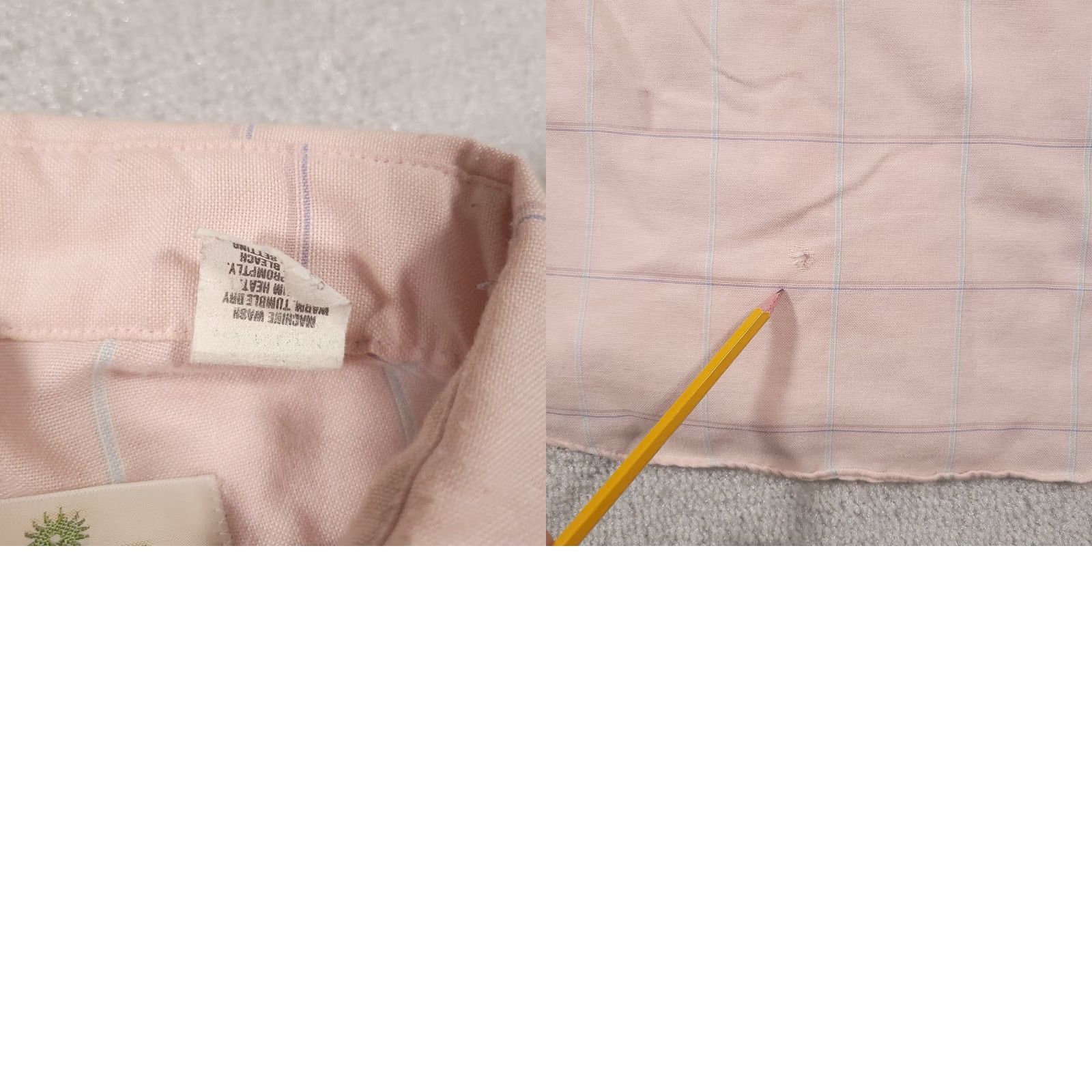 Vintage VINTAGE Prior Westerns Denver Shirt Mens 15.5 35 Cowboy Pearl Snaps Pink Grunge USA Size US M / EU 48-50 / 2 - 10 Thumbnail