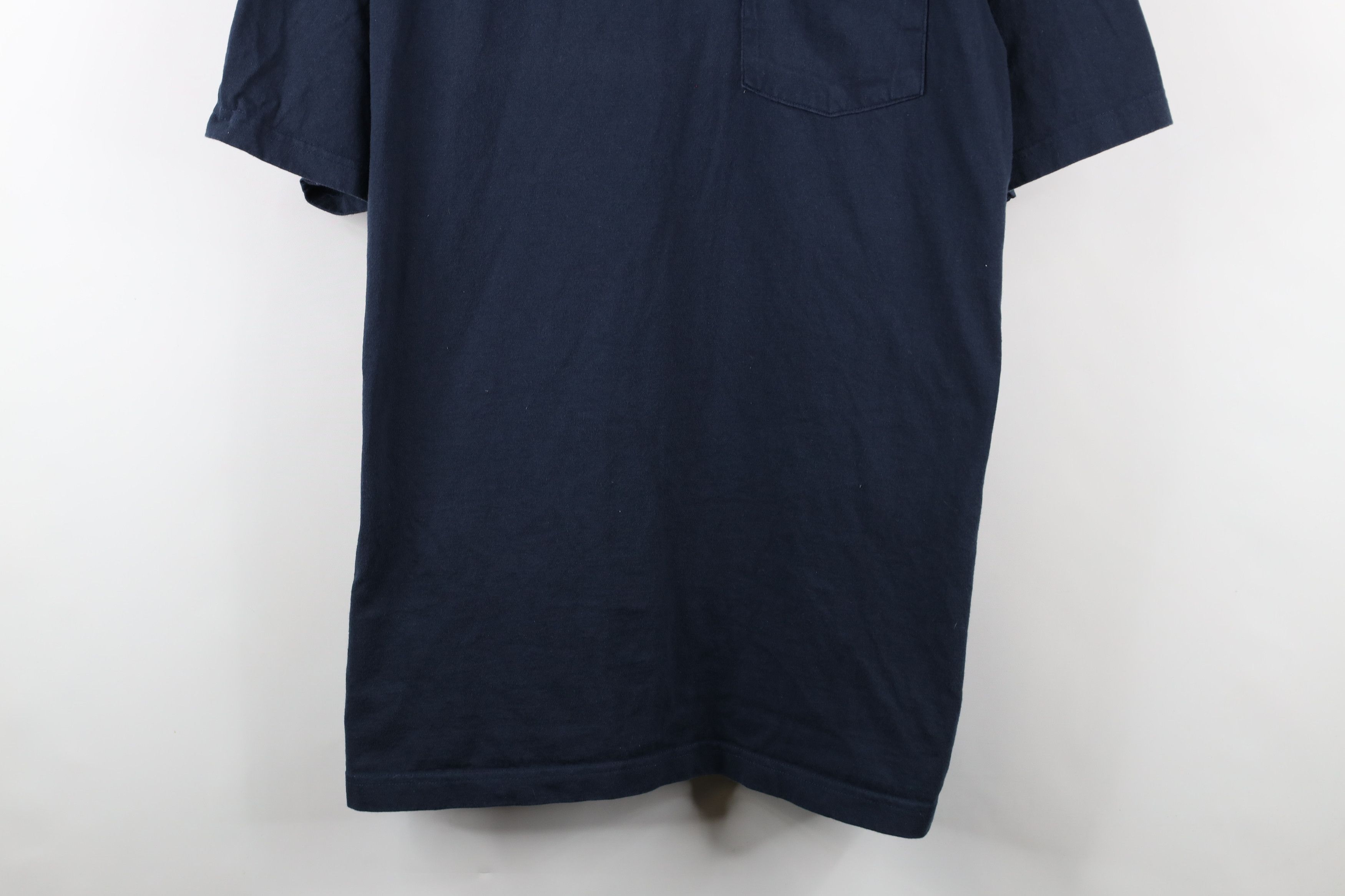 Carhartt × Vintage Vintage Y2K Carhartt Heavyweight Pocket T-Shirt Blue Size US L / EU 52-54 / 3 - 3 Thumbnail