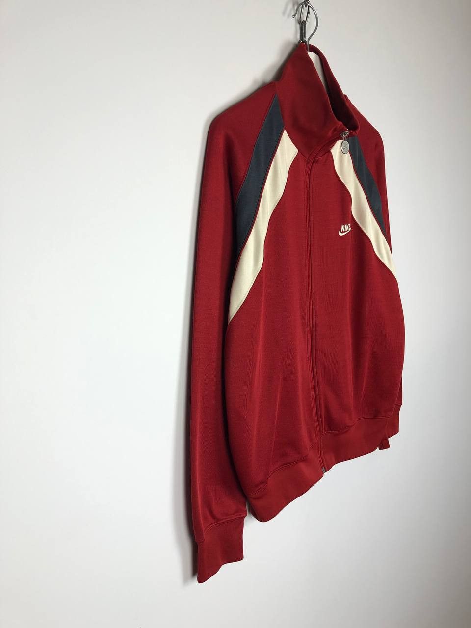 Nike Nike USA Vintage Track Top Zip Jacket Red size M Size US M / EU 48-50 / 2 - 5 Thumbnail