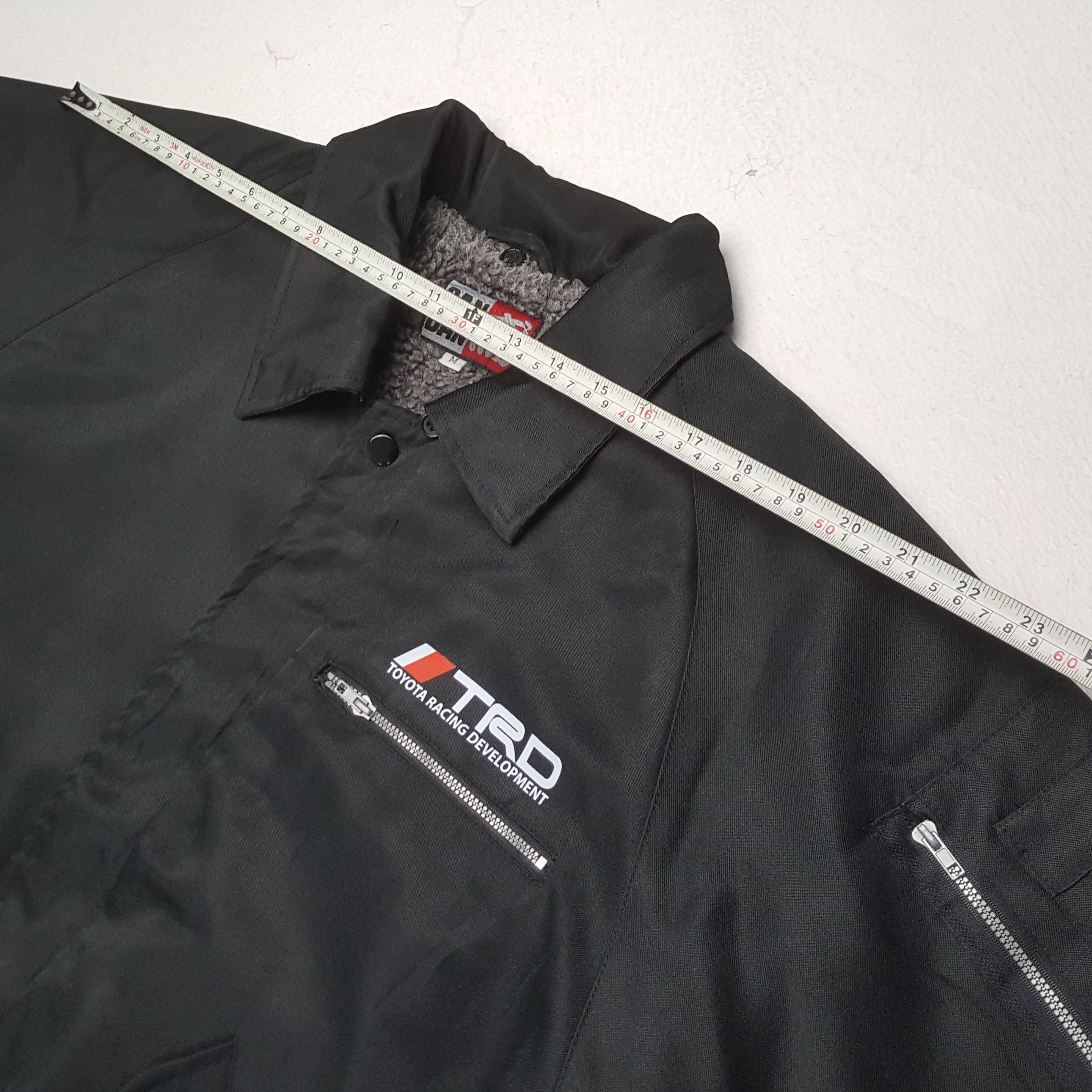 Japanese Brand × Vintage Vintage TRD TOYOTA RACING DEVELOPMENT Custom Winter Jacket Size US L / EU 52-54 / 3 - 5 Thumbnail