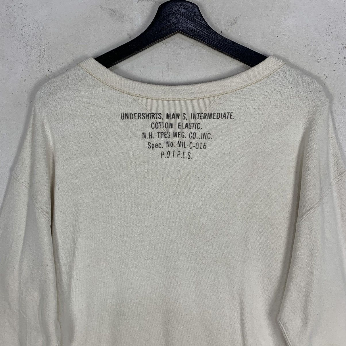 N.Hoolywood N Hoolywood JapaneseBrand Mister Hoolywood Sweatshirt Size US M / EU 48-50 / 2 - 8 Thumbnail