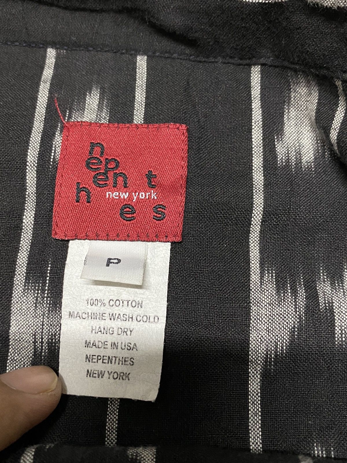 Needles Vintage Nepenthes New York trouser pant Size US 34 / EU 50 - 3 Thumbnail