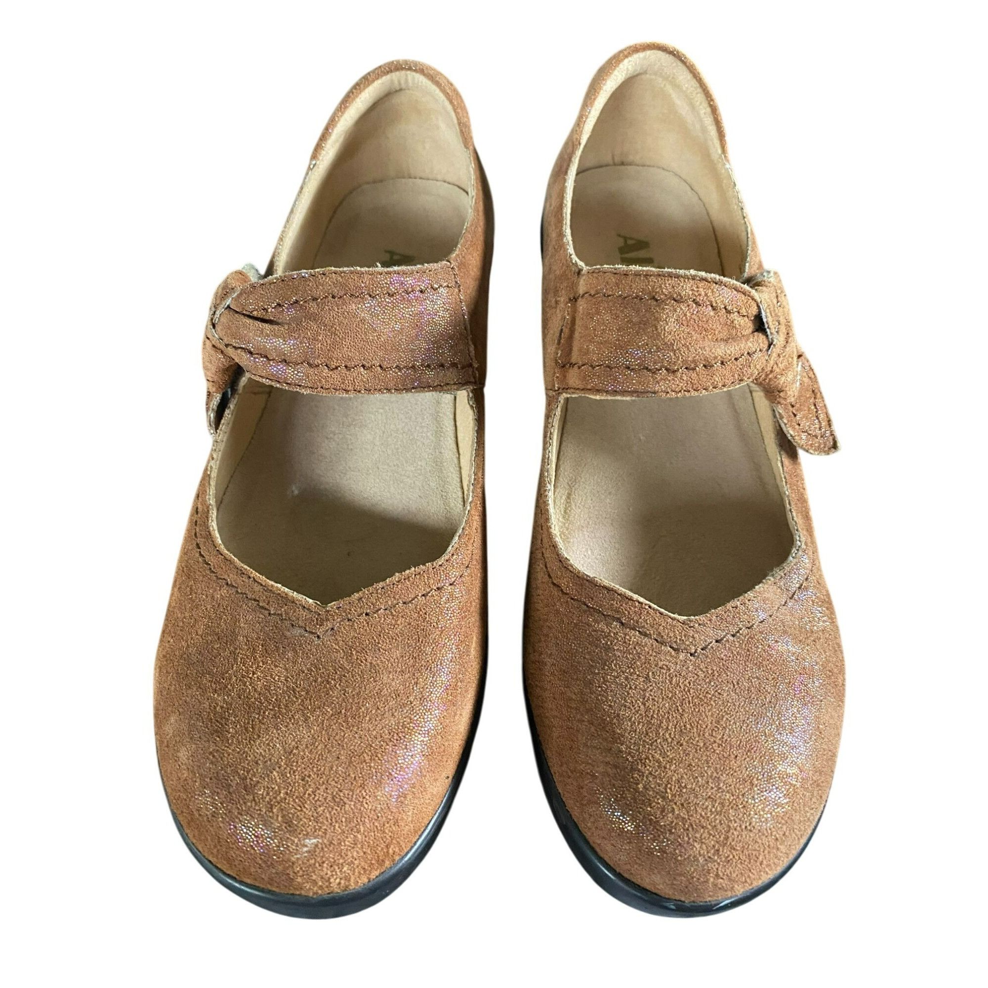 Other Alegria Womens Ella Desert Essence Tan Mary Jane Heels Leath Size US 7 / IT 37 - 1 Thumbnail