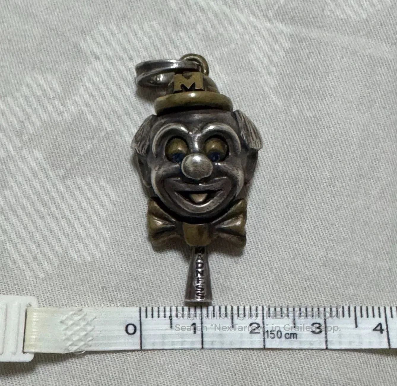 Madness Madness Peanuts Co. Clown Pendant. Size ONE SIZE - 7 Thumbnail