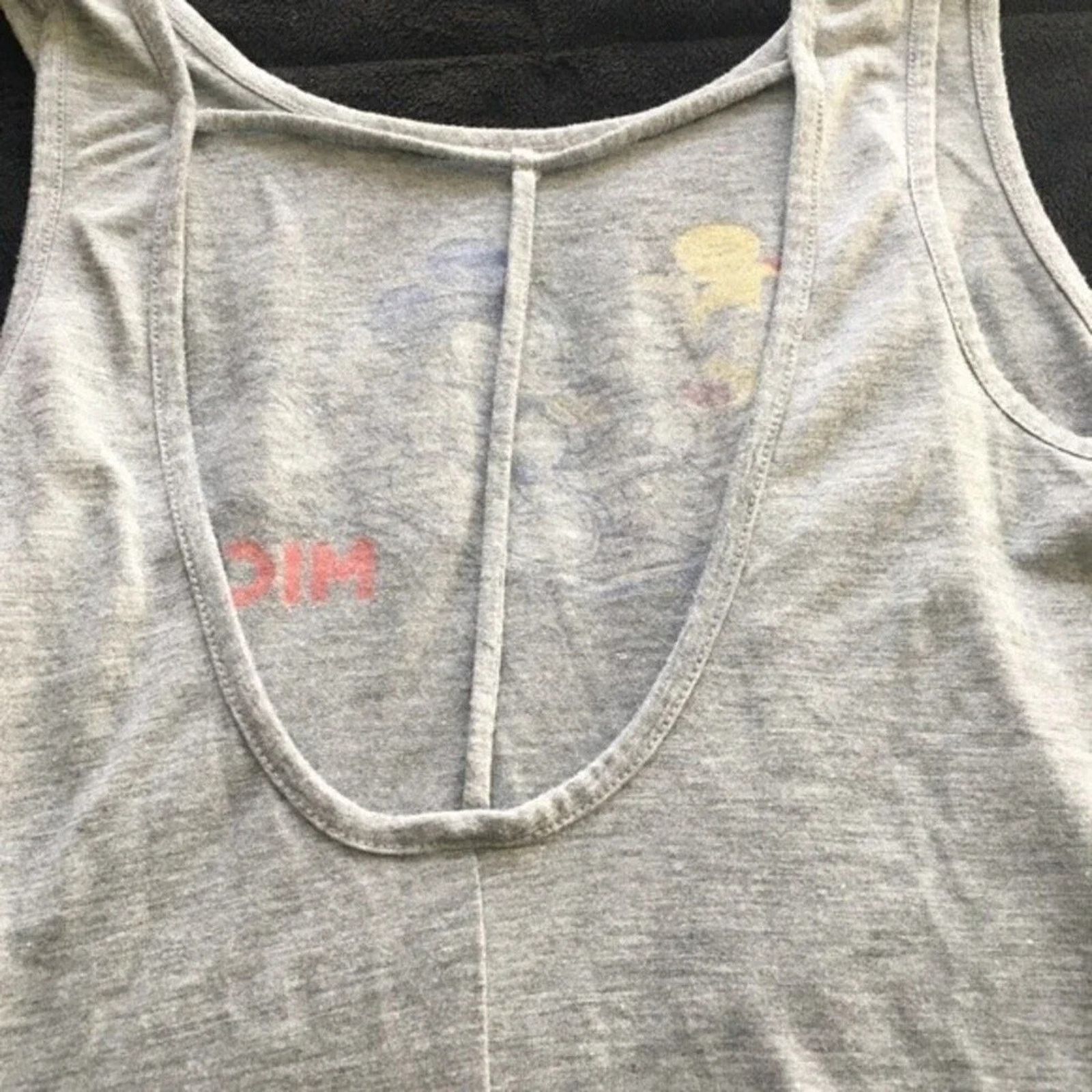 Disney Disney brand Mickey Mouse tank top, size Medium Size M / US 6-8 / IT 42-44 - 4 Thumbnail