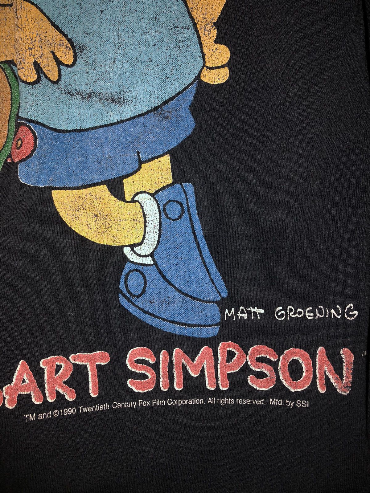 Vintage Simpsons “cool your jets” Size US L / EU 52-54 / 3 - 3 Thumbnail