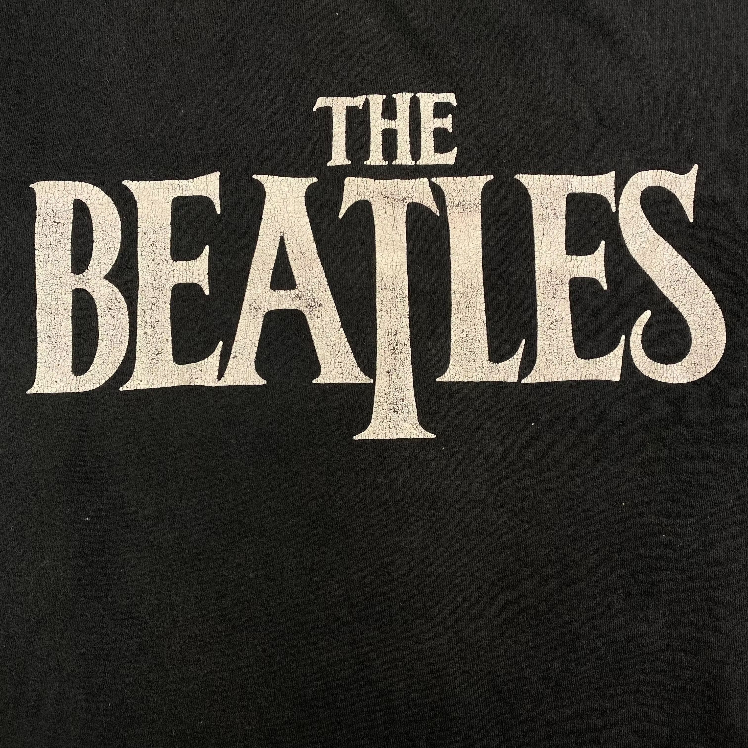 Band Tees Mens Vintage T Shirt The Beatles Size L Size US L / EU 52-54 / 3 - 4 Thumbnail