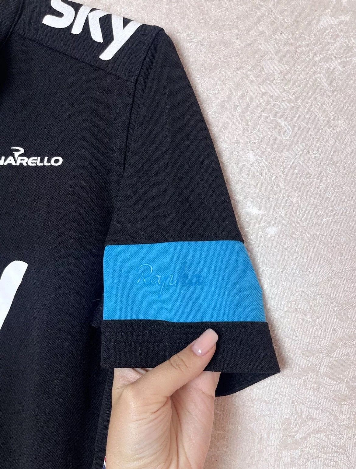 Other Rapha Bicycle Jersey Team Sky Wiggins Jersey Cycling Size M Size US M / EU 48-50 / 2 - 8 Thumbnail