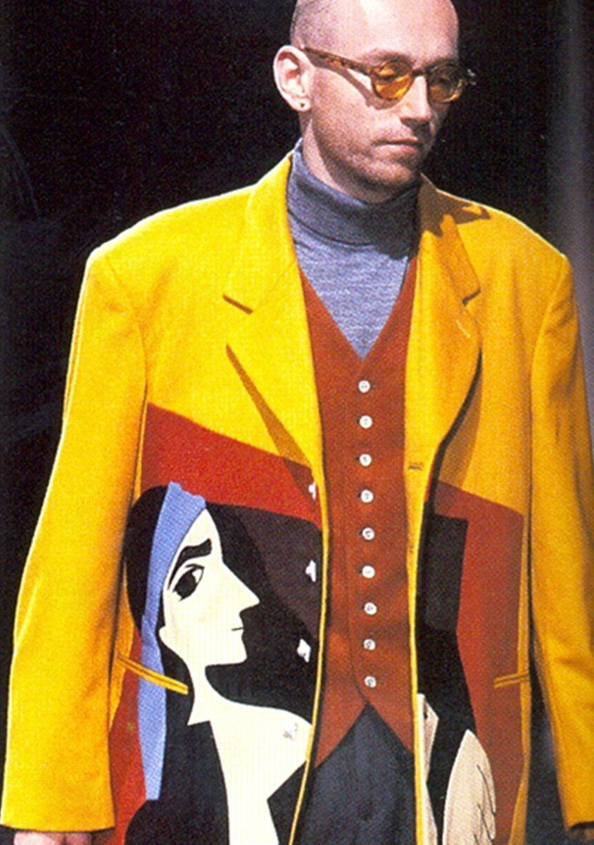 Yohji Yamamoto AW1991 "6.1 the Man" Runway Blazer Size US L / EU 52-54 / 3 - 2 Thumbnail